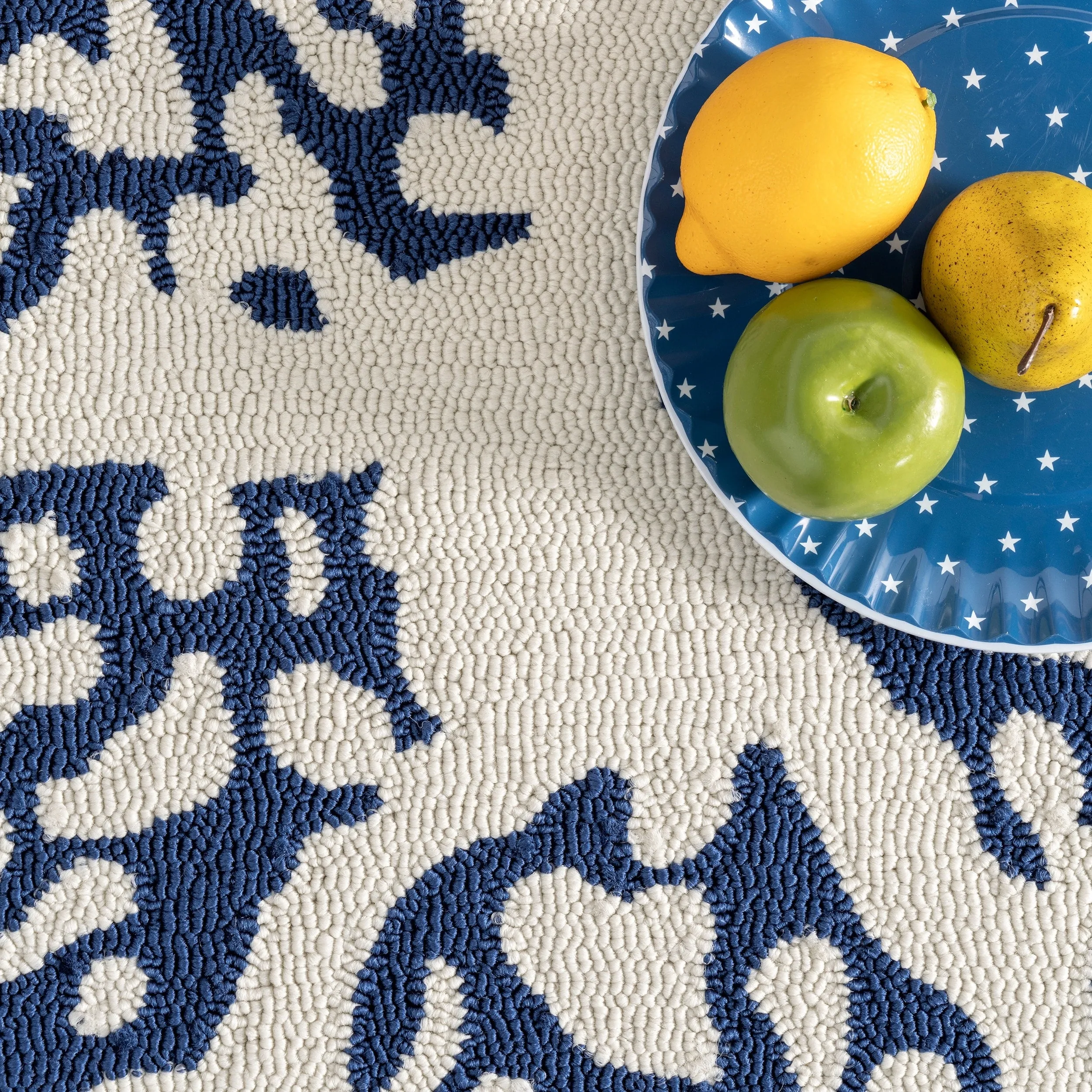 Nuloom Handmade Indoor/ Outdoor Contemporary Coastal Starfish Area Rug