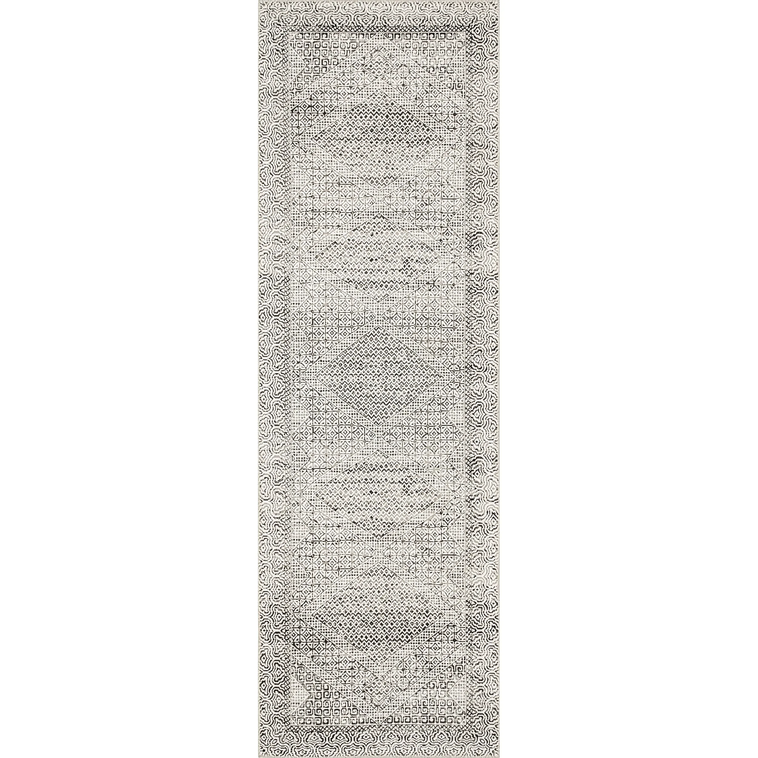 Nuloom Hart SpinClean Abstract Tribal Machine Washable Area Rug