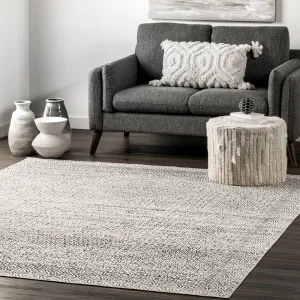 Nuloom Hart SpinClean Abstract Tribal Machine Washable Area Rug