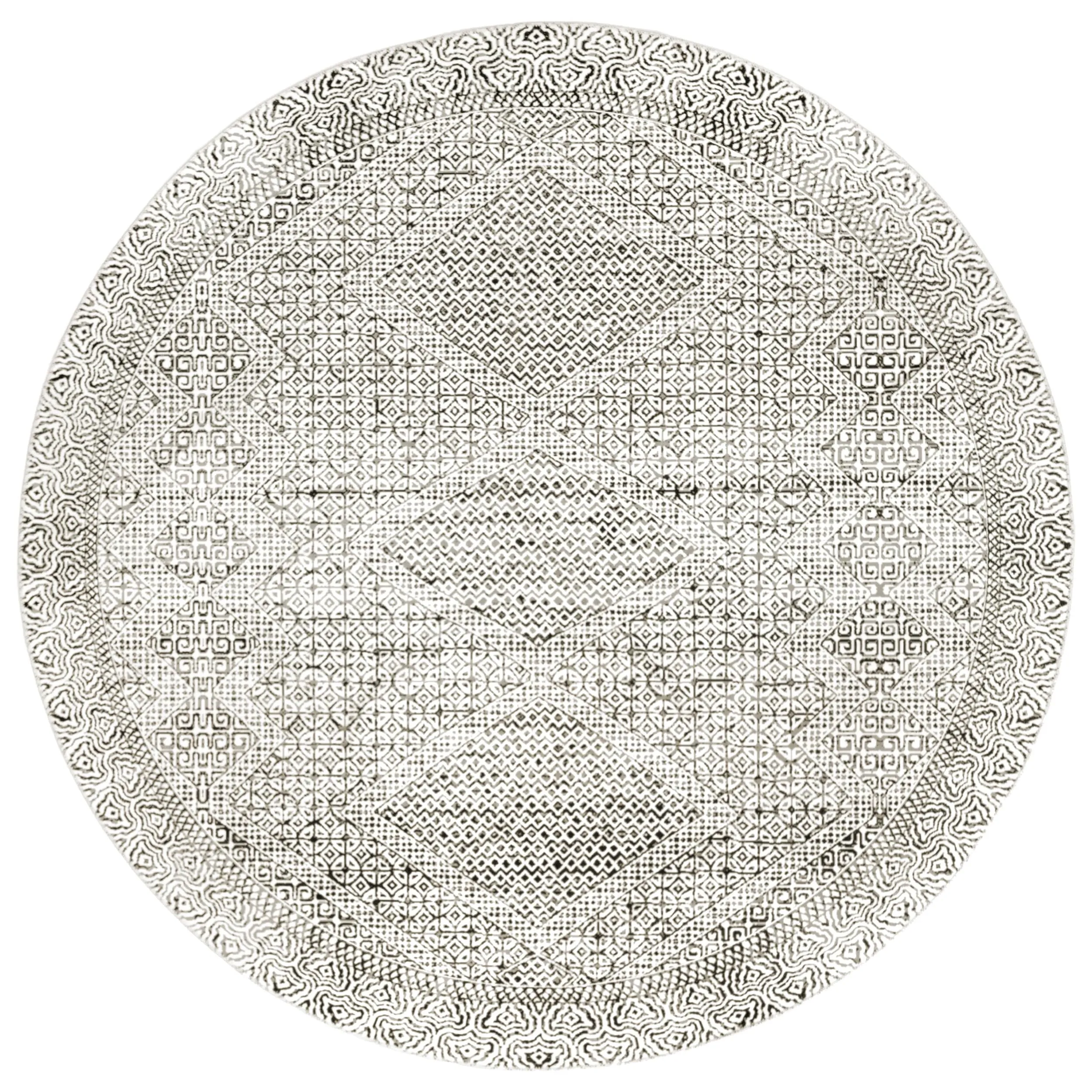 Nuloom Hart SpinClean Abstract Tribal Machine Washable Area Rug