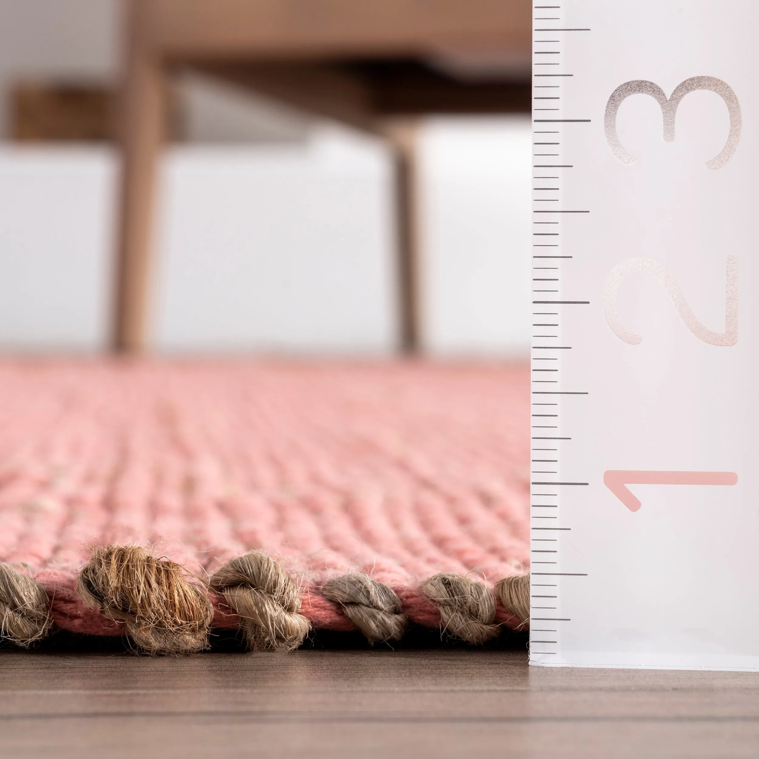 Nuloom Jacky Classic Jute Blend Area Rug