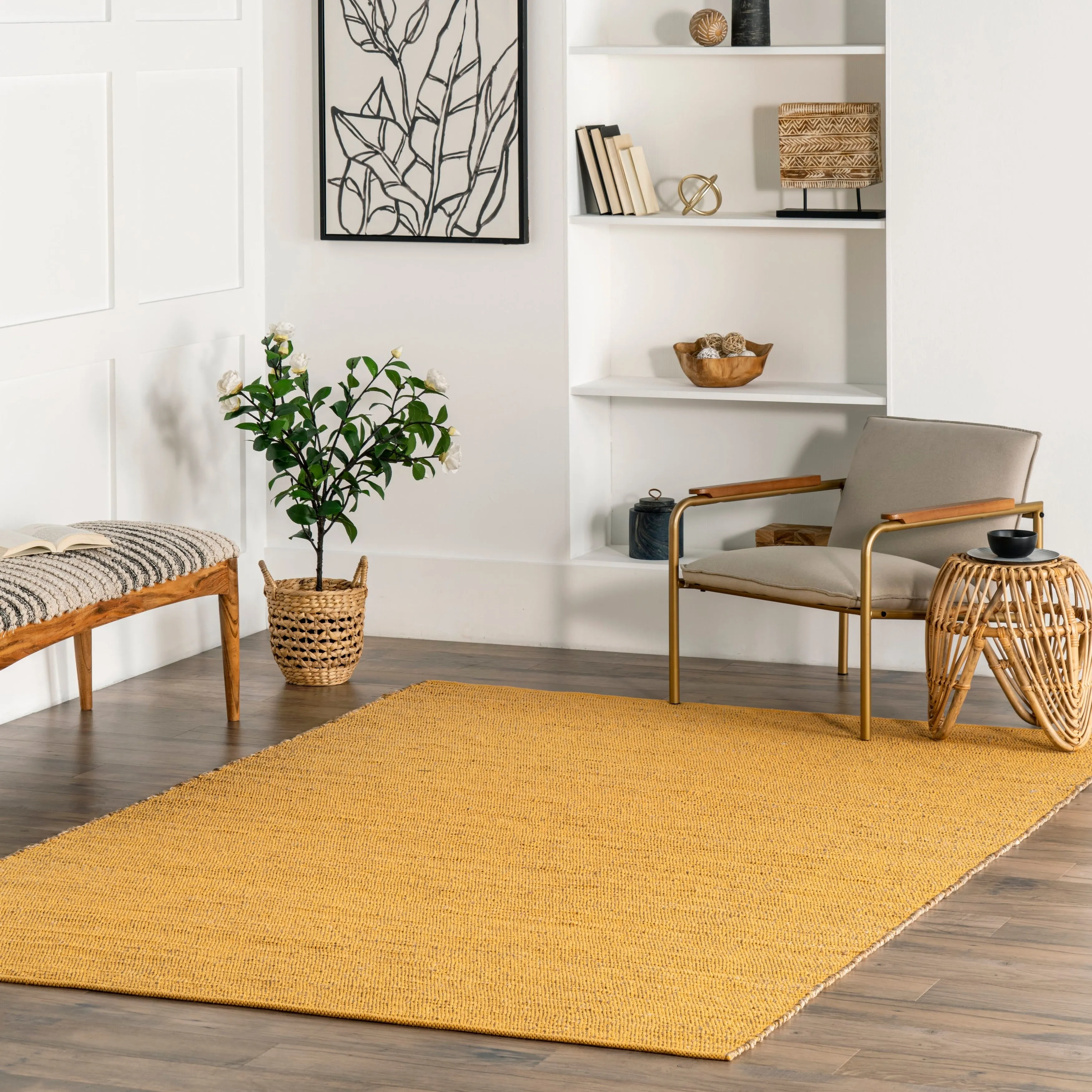 Nuloom Jacky Classic Jute Blend Area Rug
