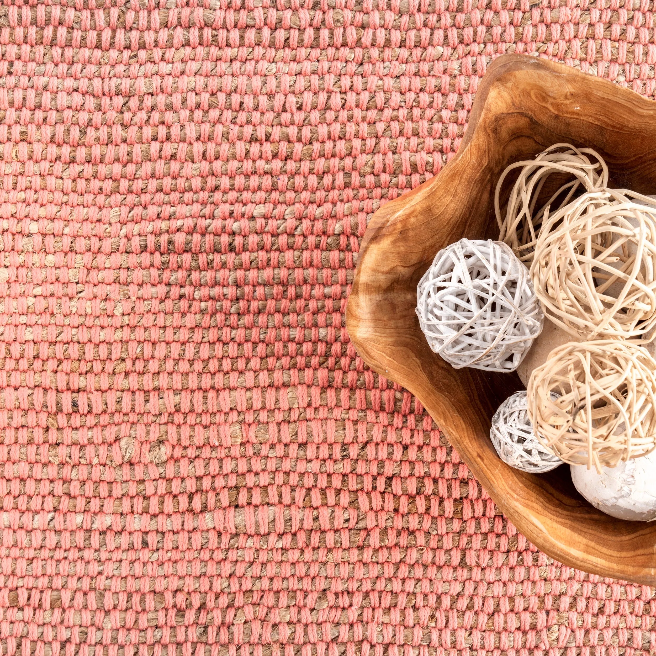 Nuloom Jacky Classic Jute Blend Area Rug