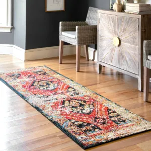 Nuloom Jane Vintage Floral Indoor/Outdoor Area Rug