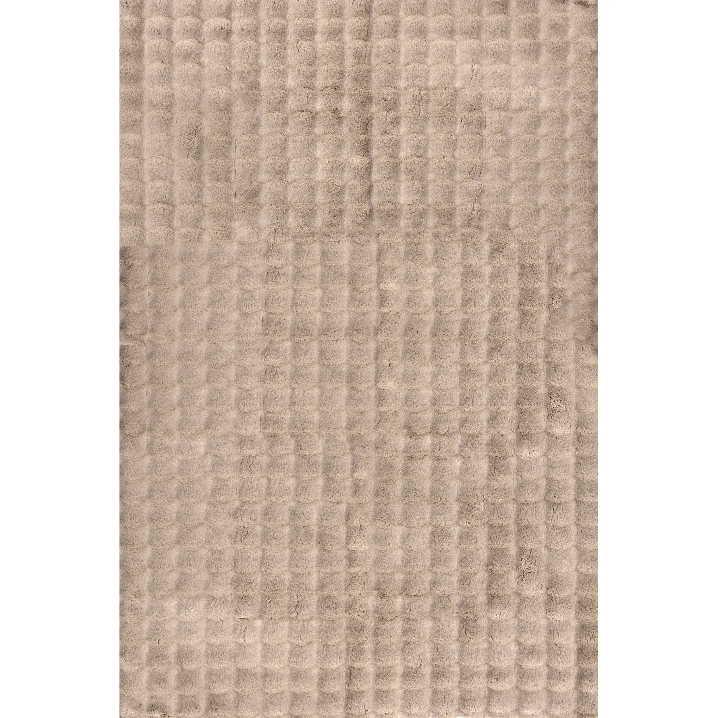 Nuloom Jeni Solid Plush Machine Washable Area Rug