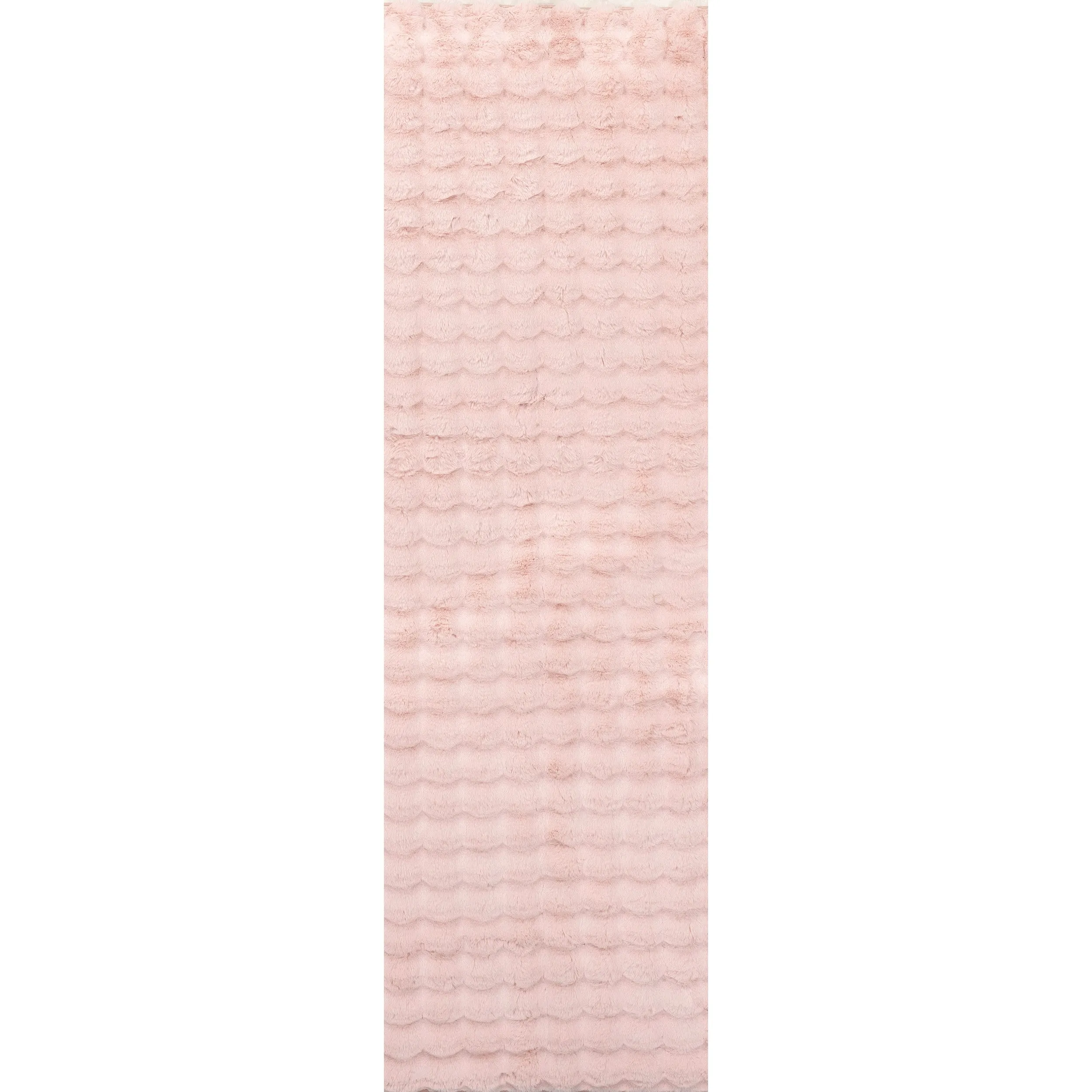 Nuloom Jeni Solid Plush Machine Washable Area Rug
