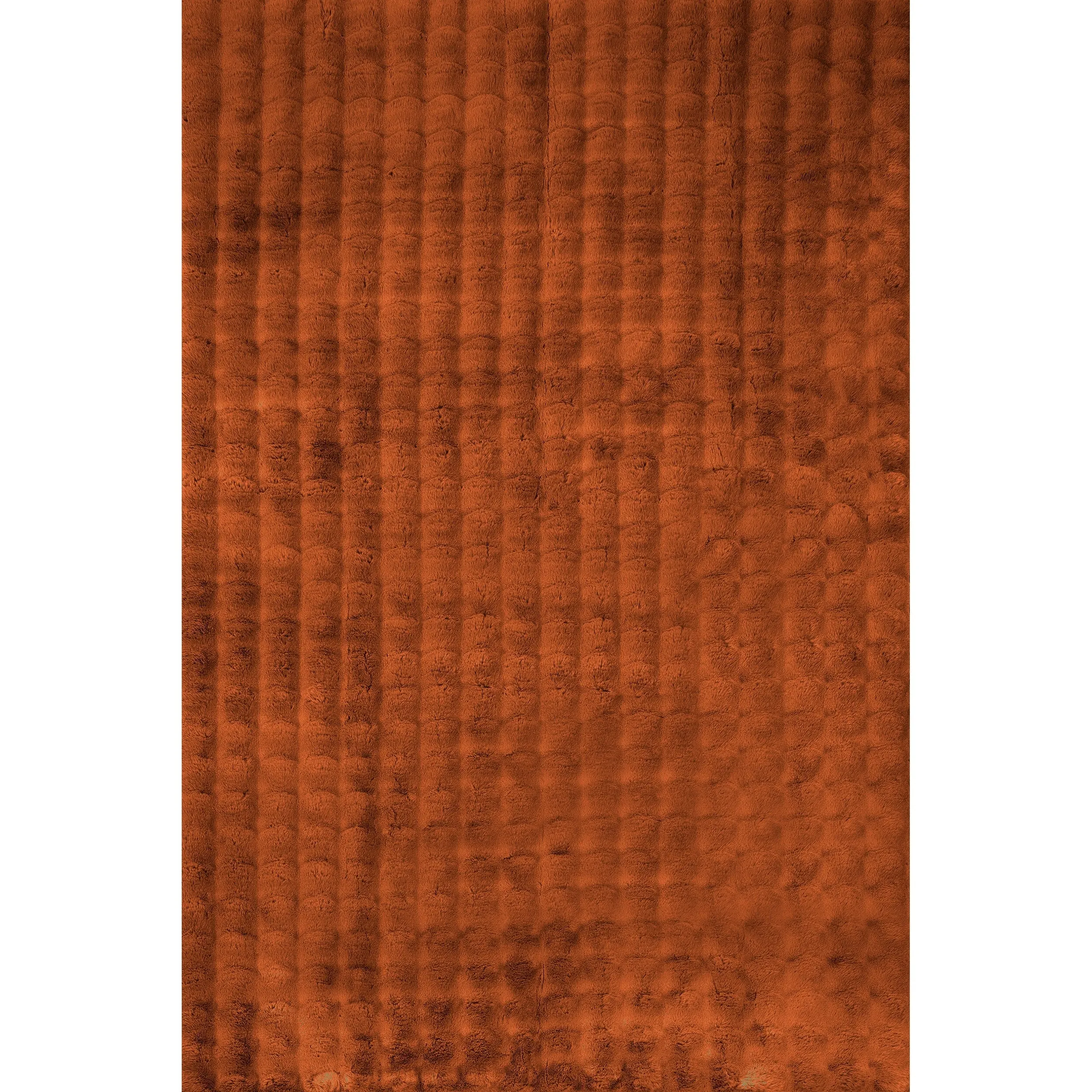 Nuloom Jeni Solid Plush Machine Washable Area Rug
