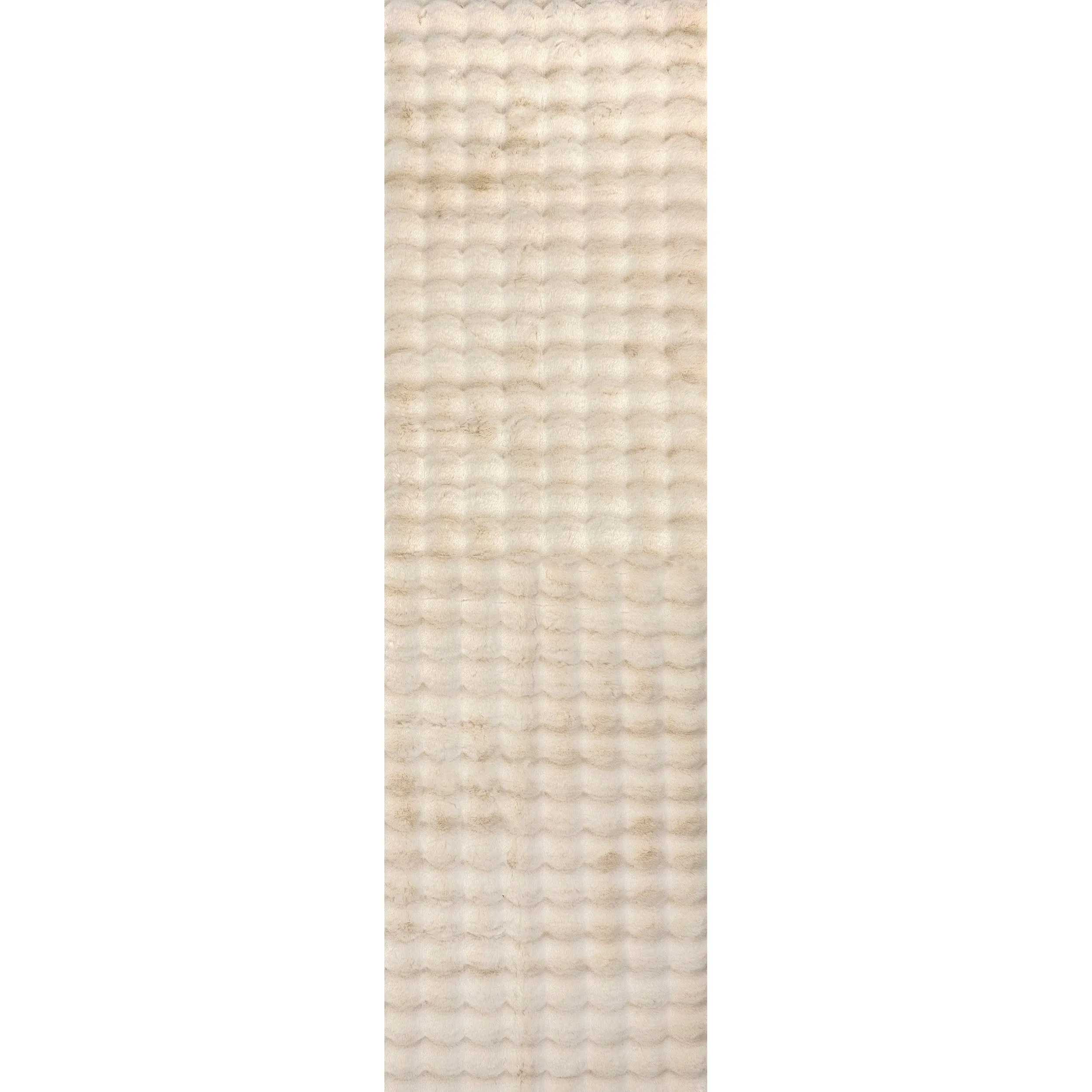 Nuloom Jeni Solid Plush Machine Washable Area Rug