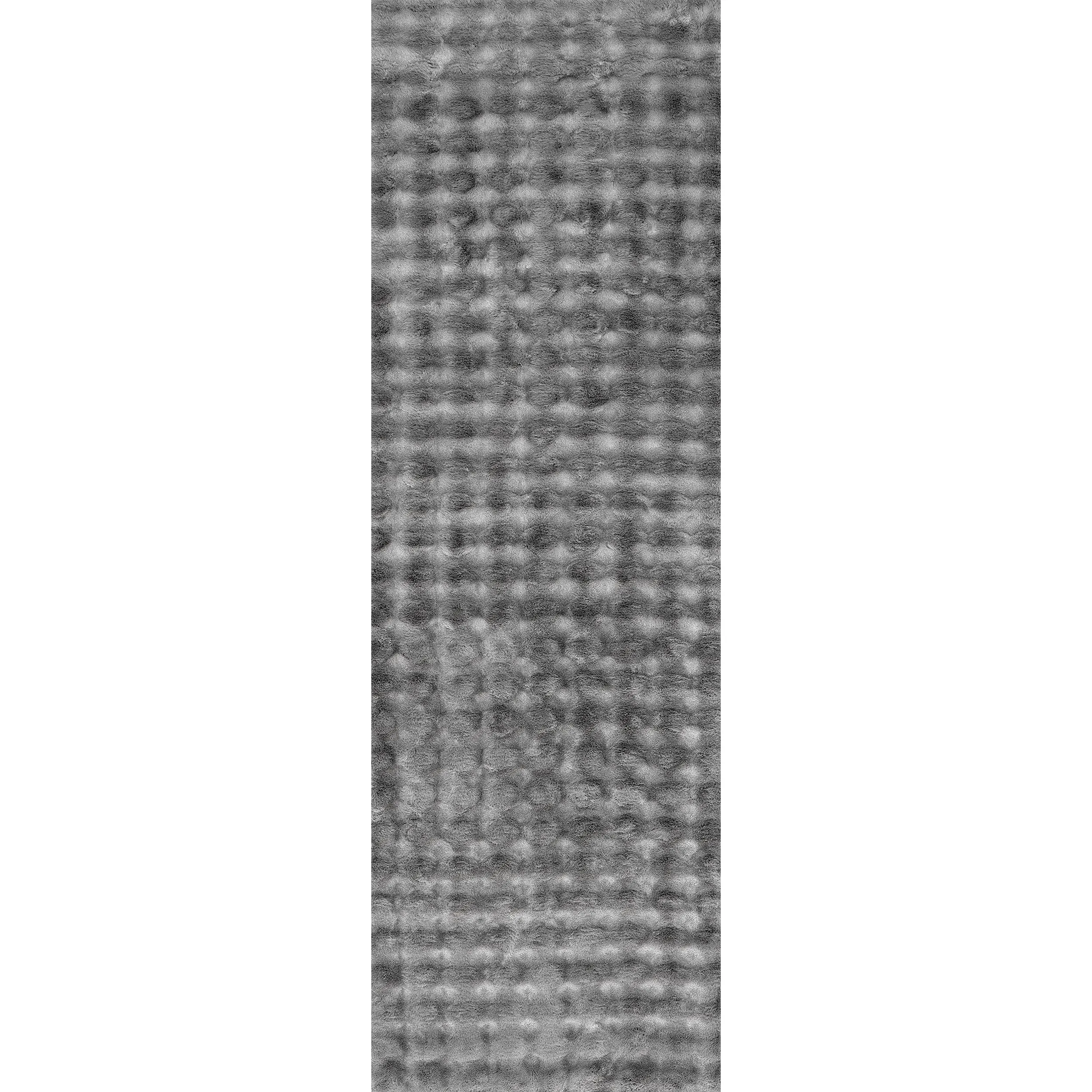 Nuloom Jeni Solid Plush Machine Washable Area Rug