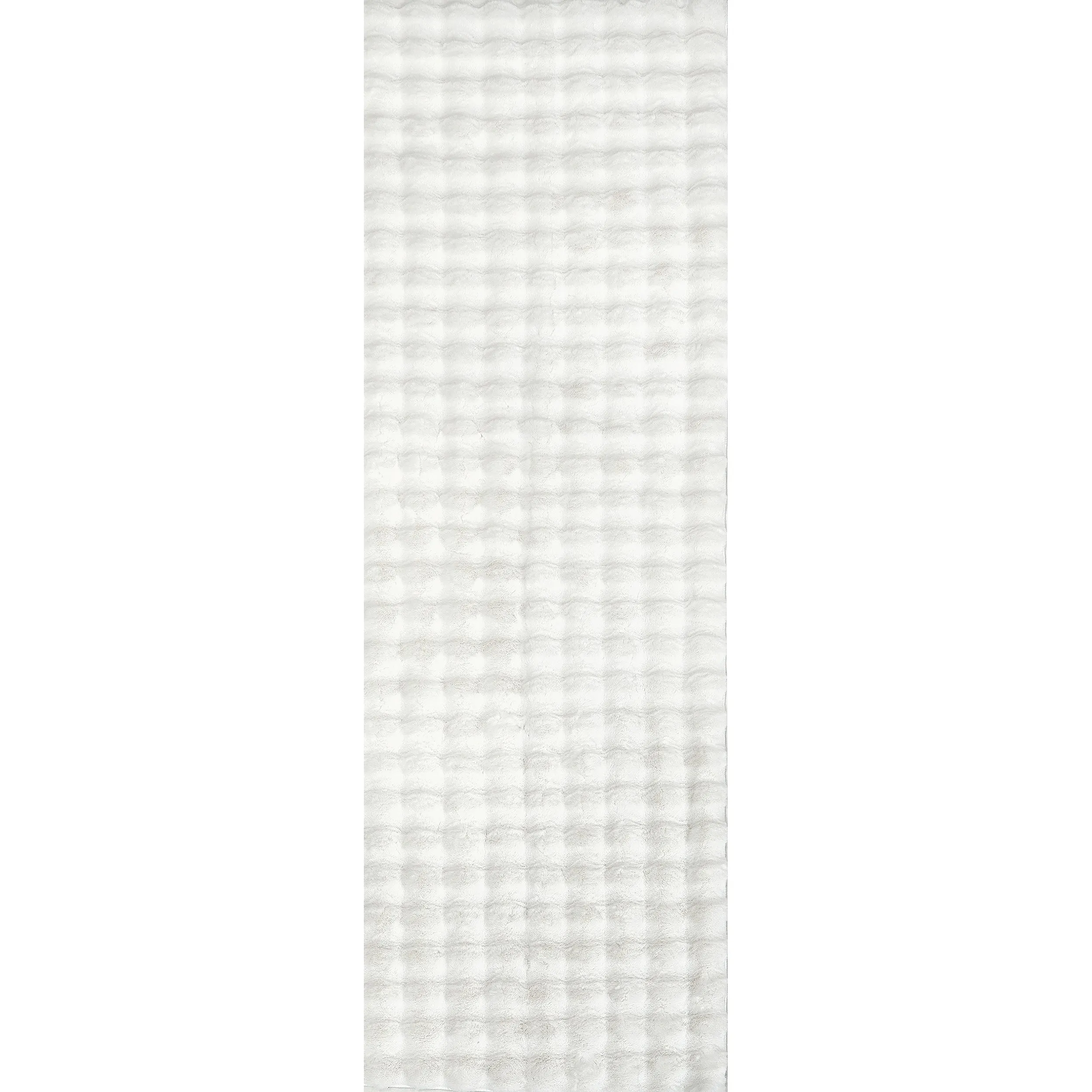 Nuloom Jeni Solid Plush Machine Washable Area Rug