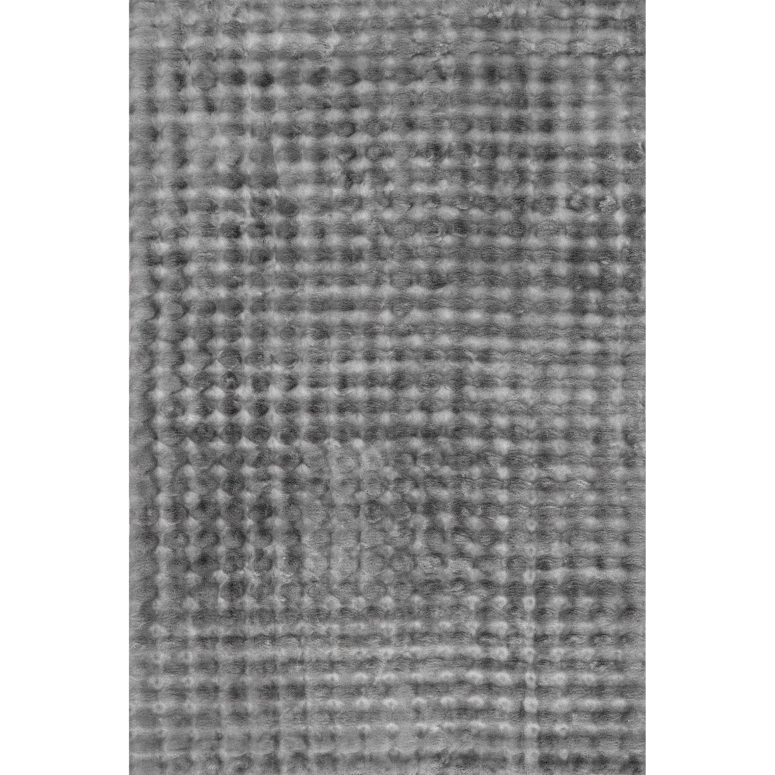 Nuloom Jeni Solid Plush Machine Washable Area Rug