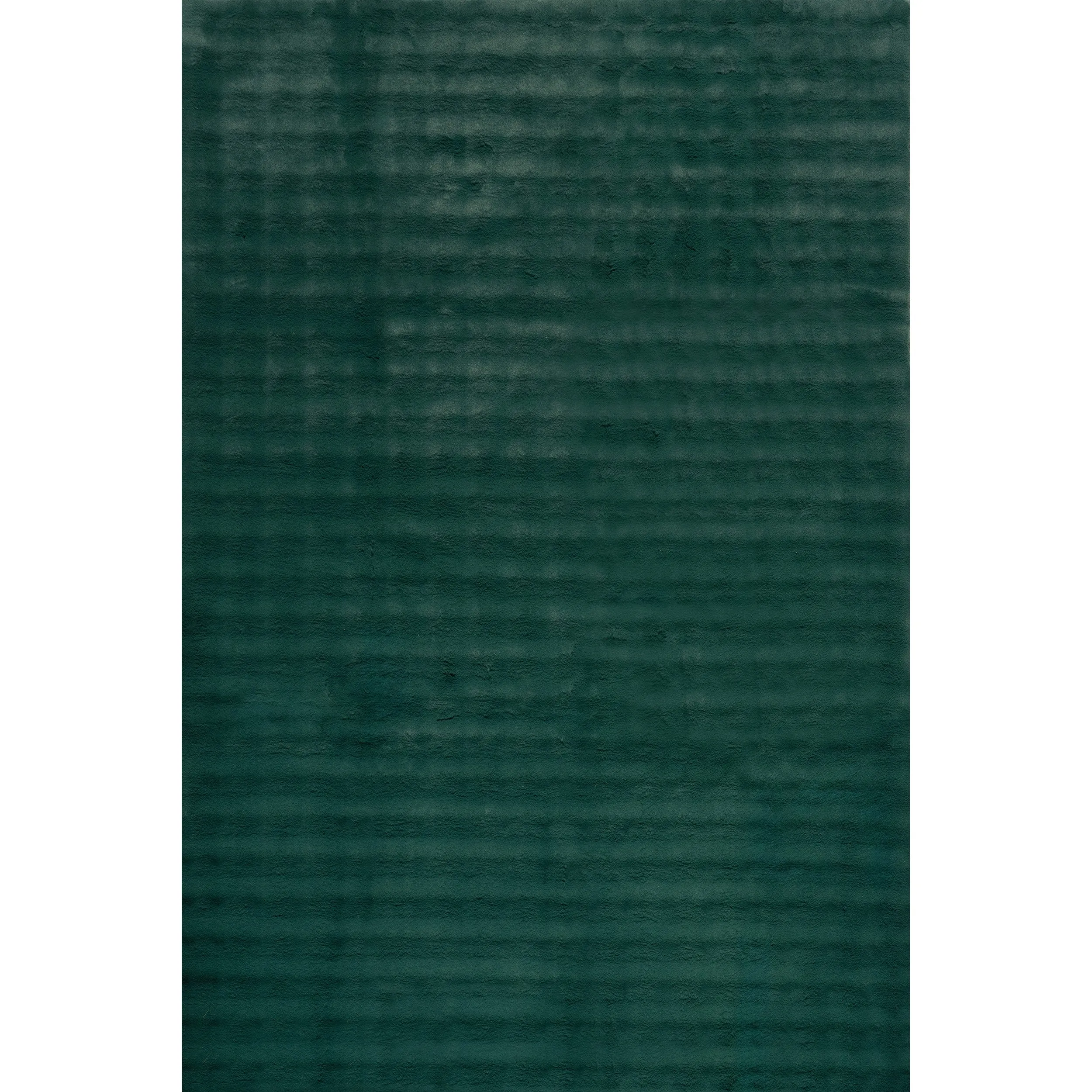 Nuloom Jeni Solid Plush Machine Washable Area Rug