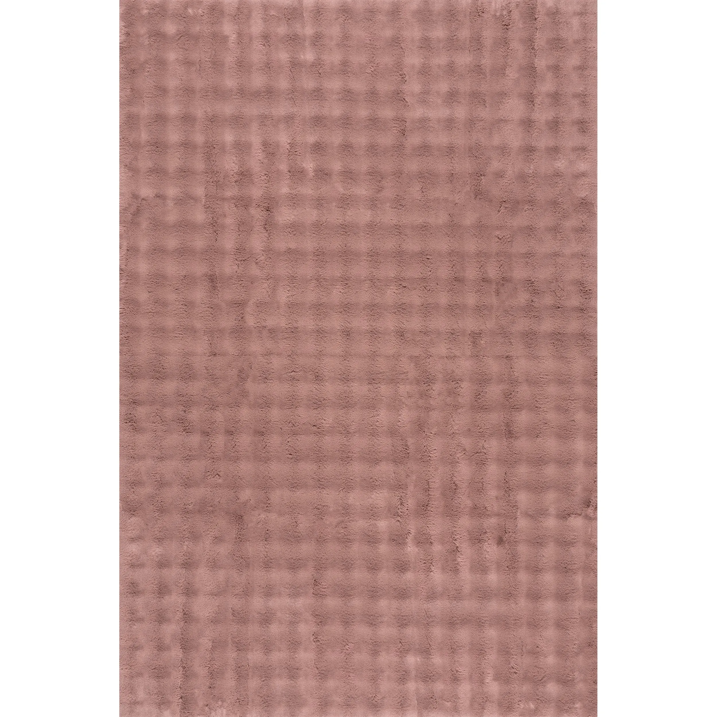 Nuloom Jeni Solid Plush Machine Washable Area Rug