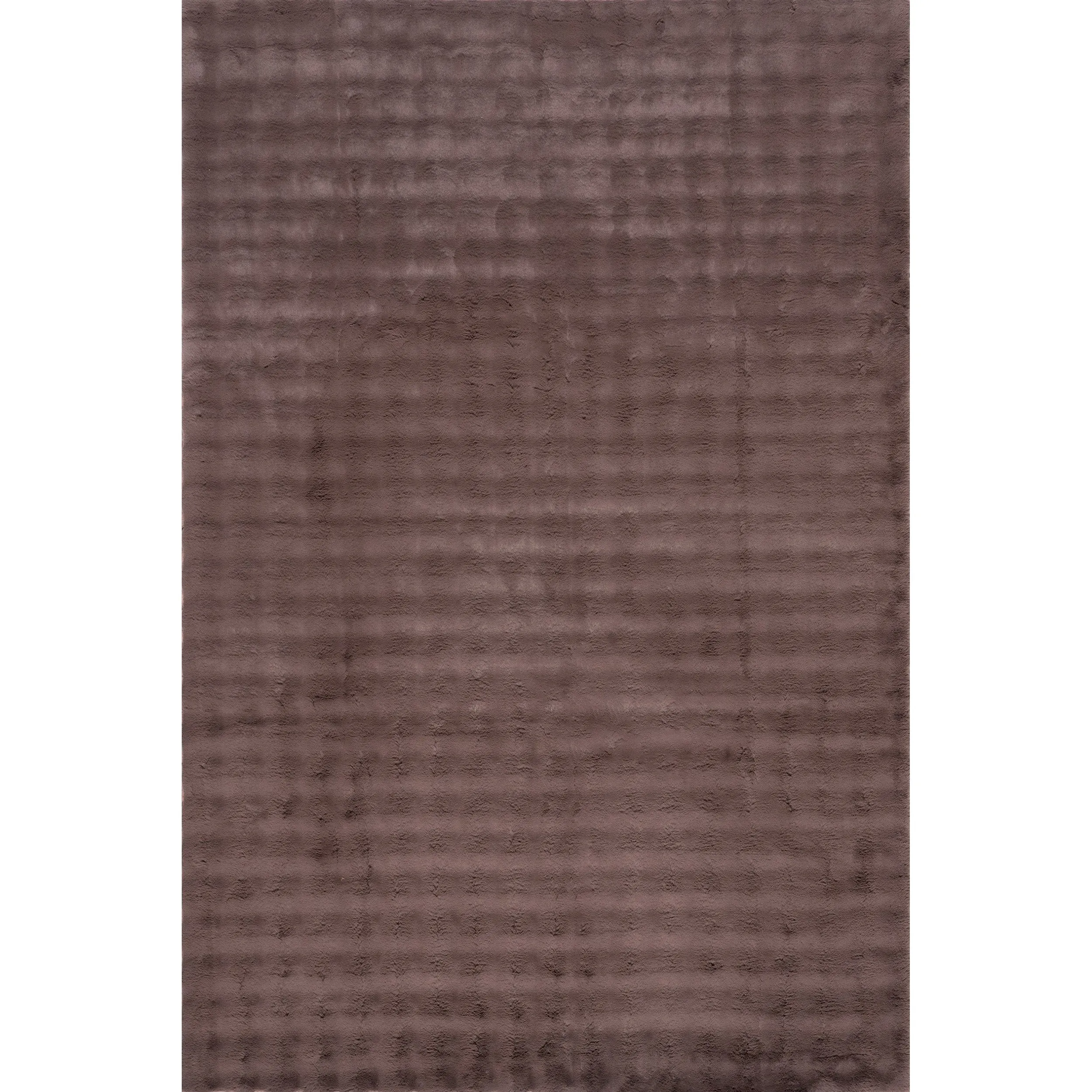Nuloom Jeni Solid Plush Machine Washable Area Rug