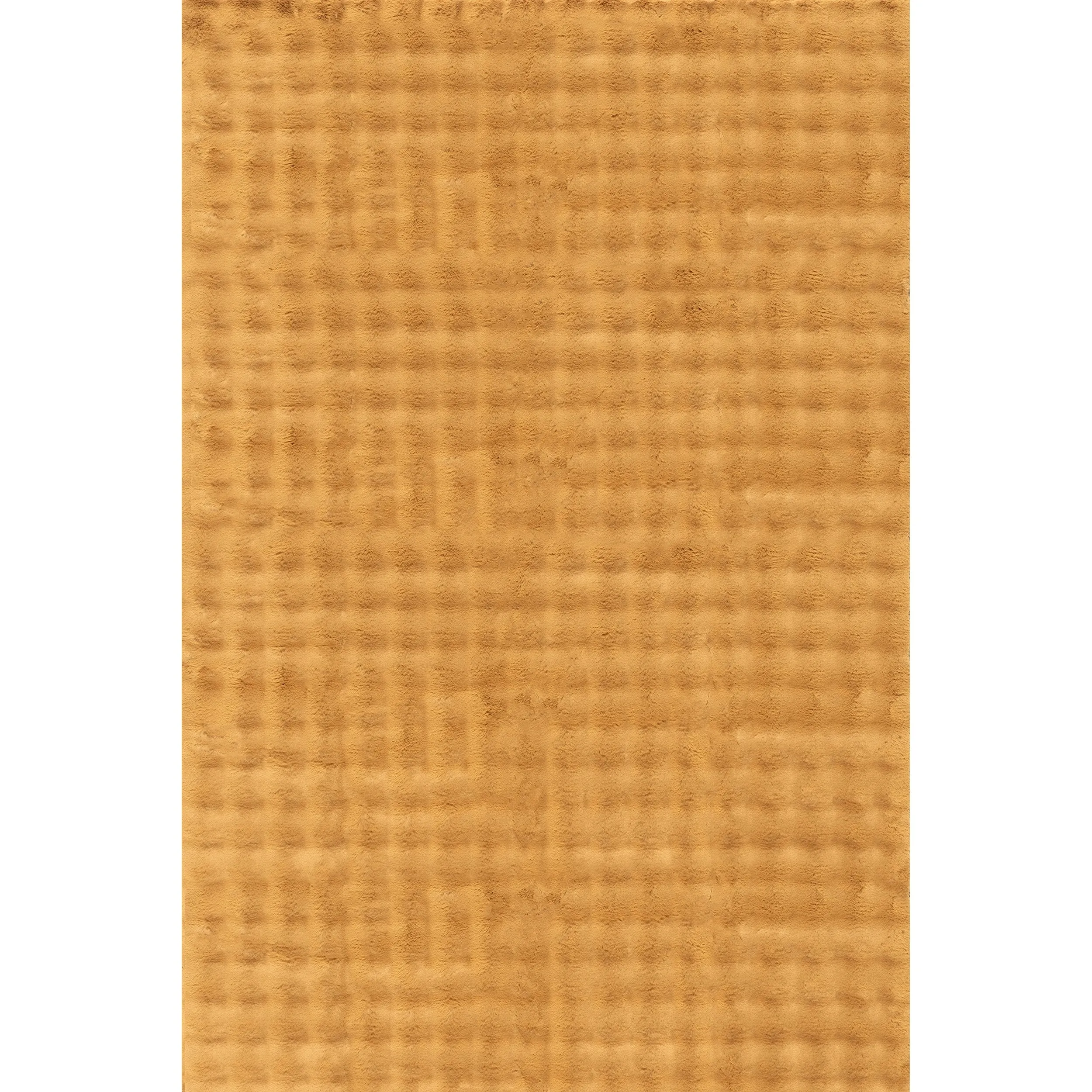 Nuloom Jeni Solid Plush Machine Washable Area Rug