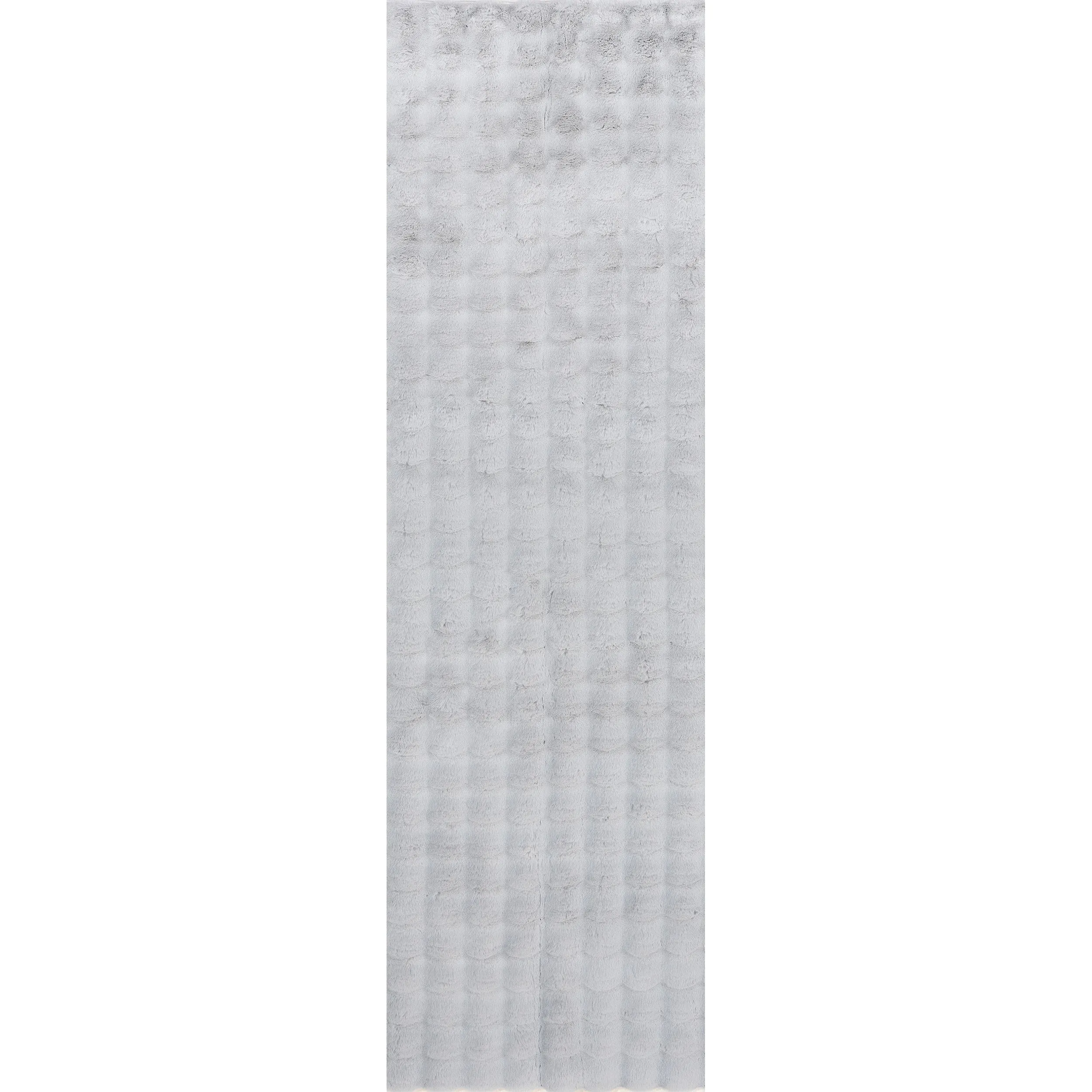 Nuloom Jeni Solid Plush Machine Washable Area Rug