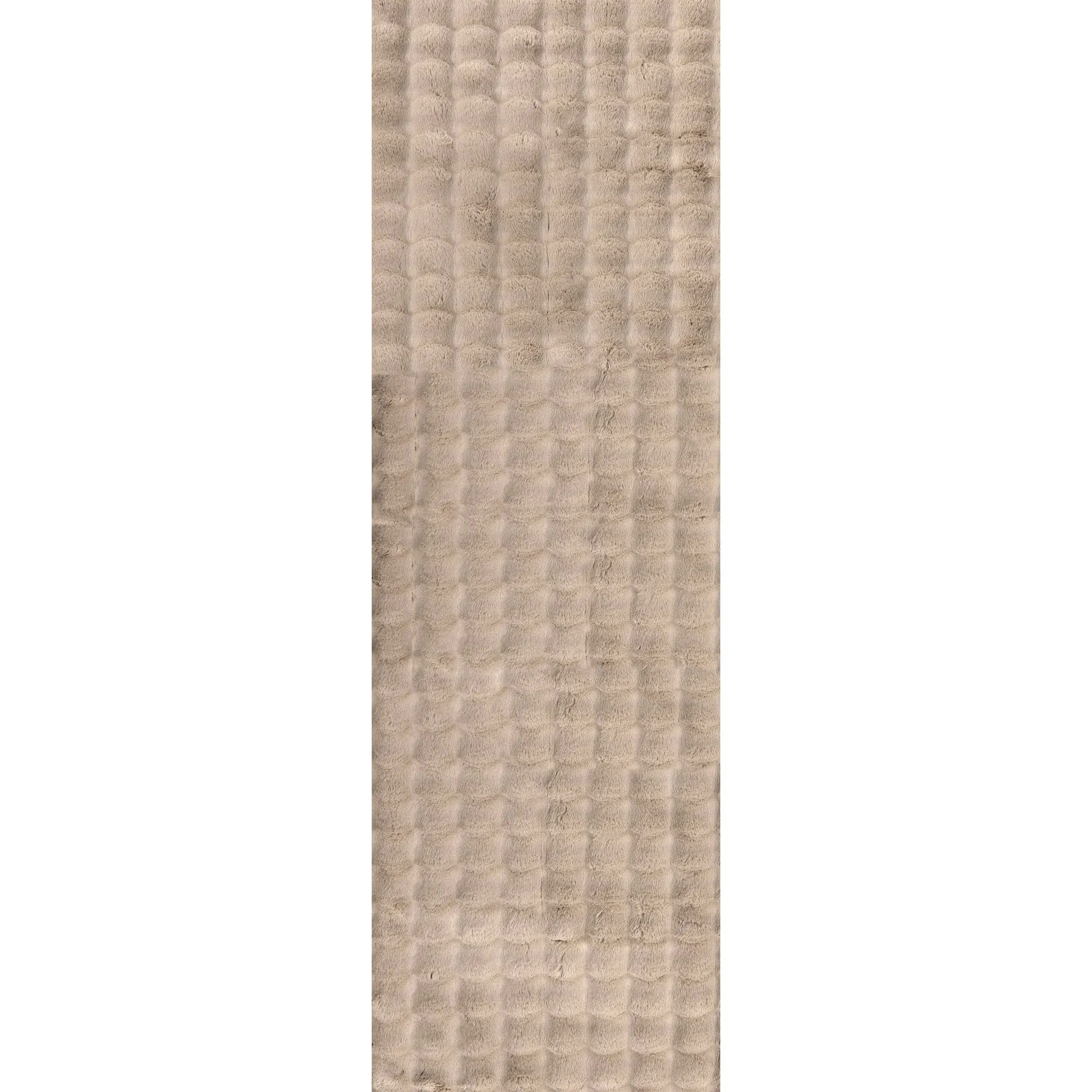 Nuloom Jeni Solid Plush Machine Washable Area Rug