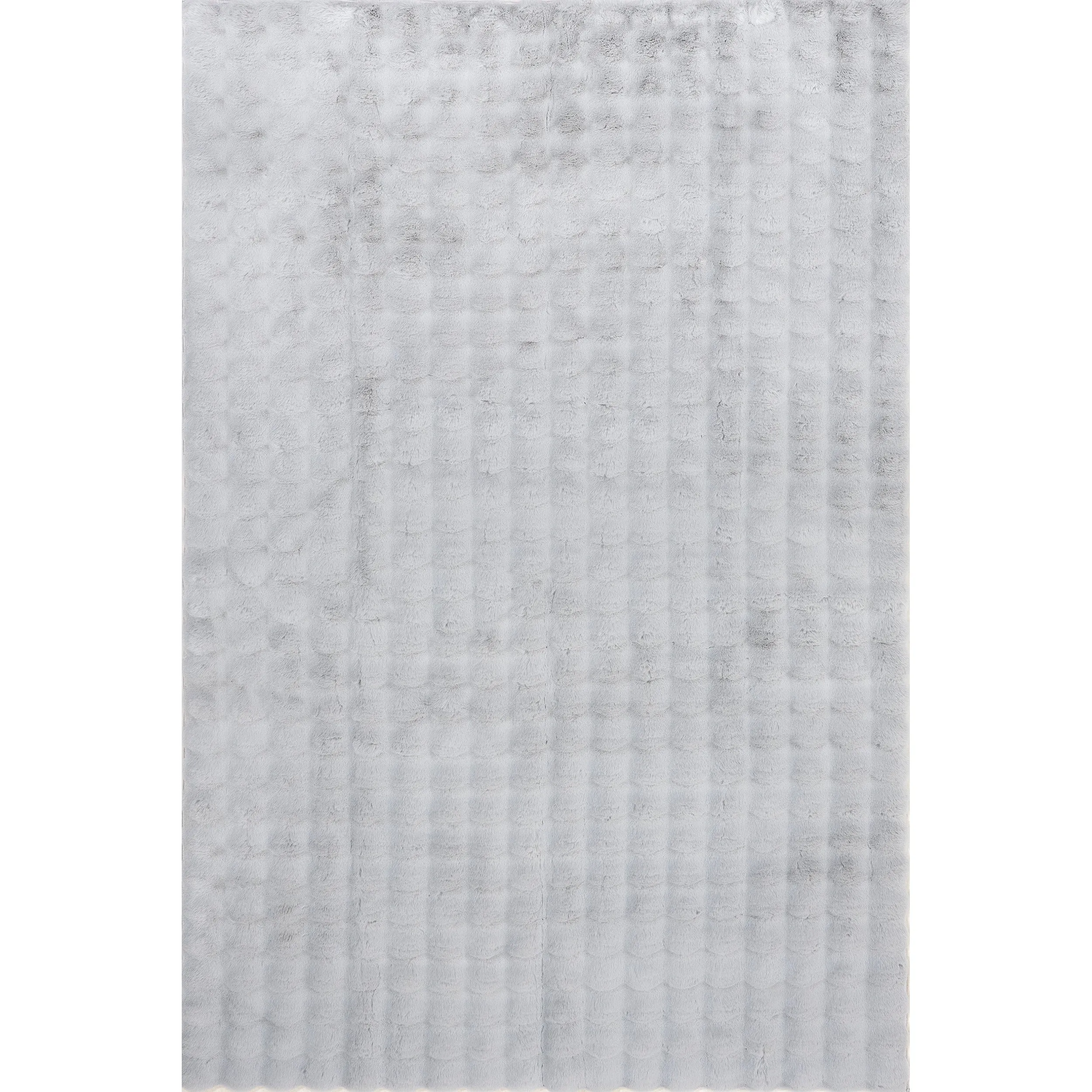 Nuloom Jeni Solid Plush Machine Washable Area Rug
