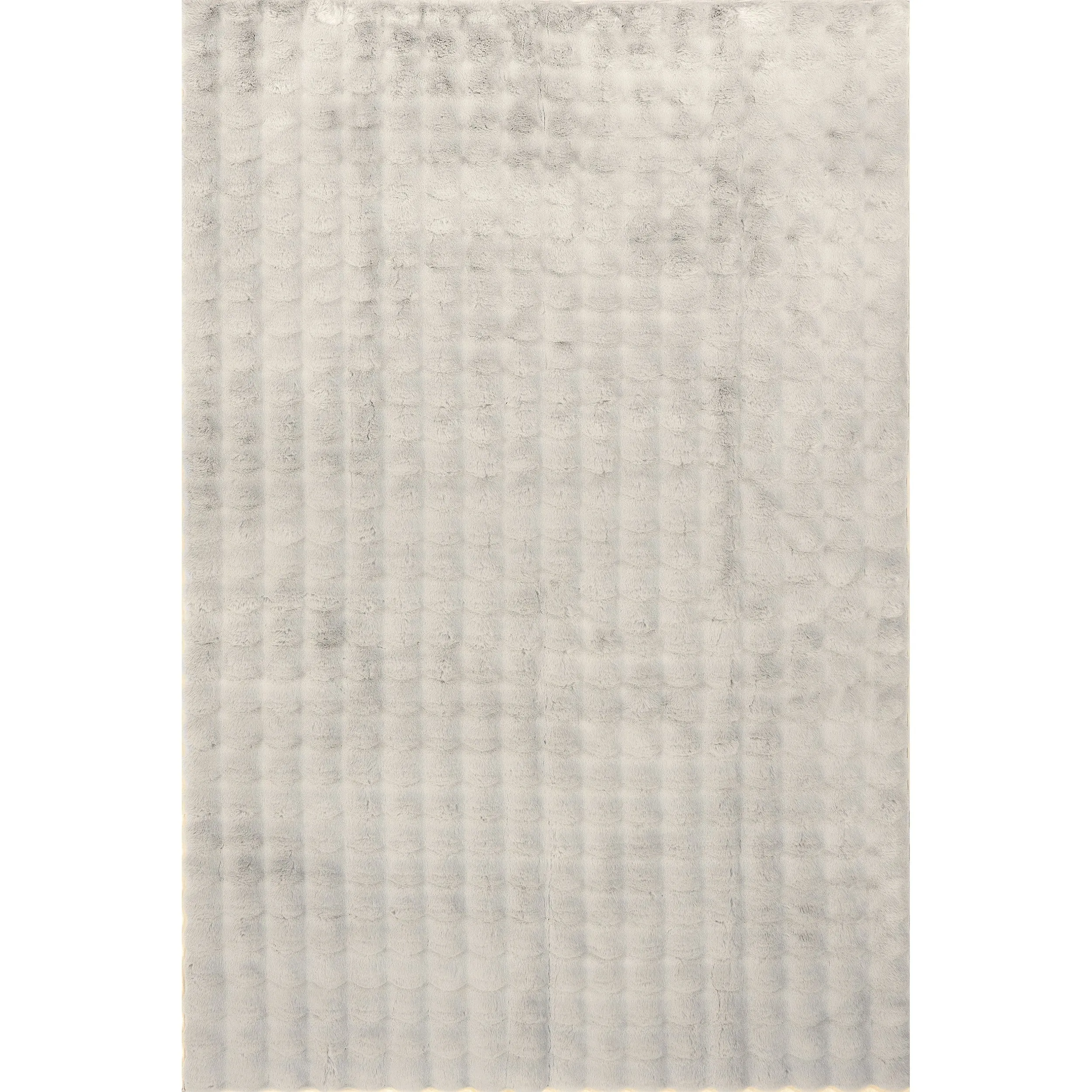 Nuloom Jeni Solid Plush Machine Washable Area Rug