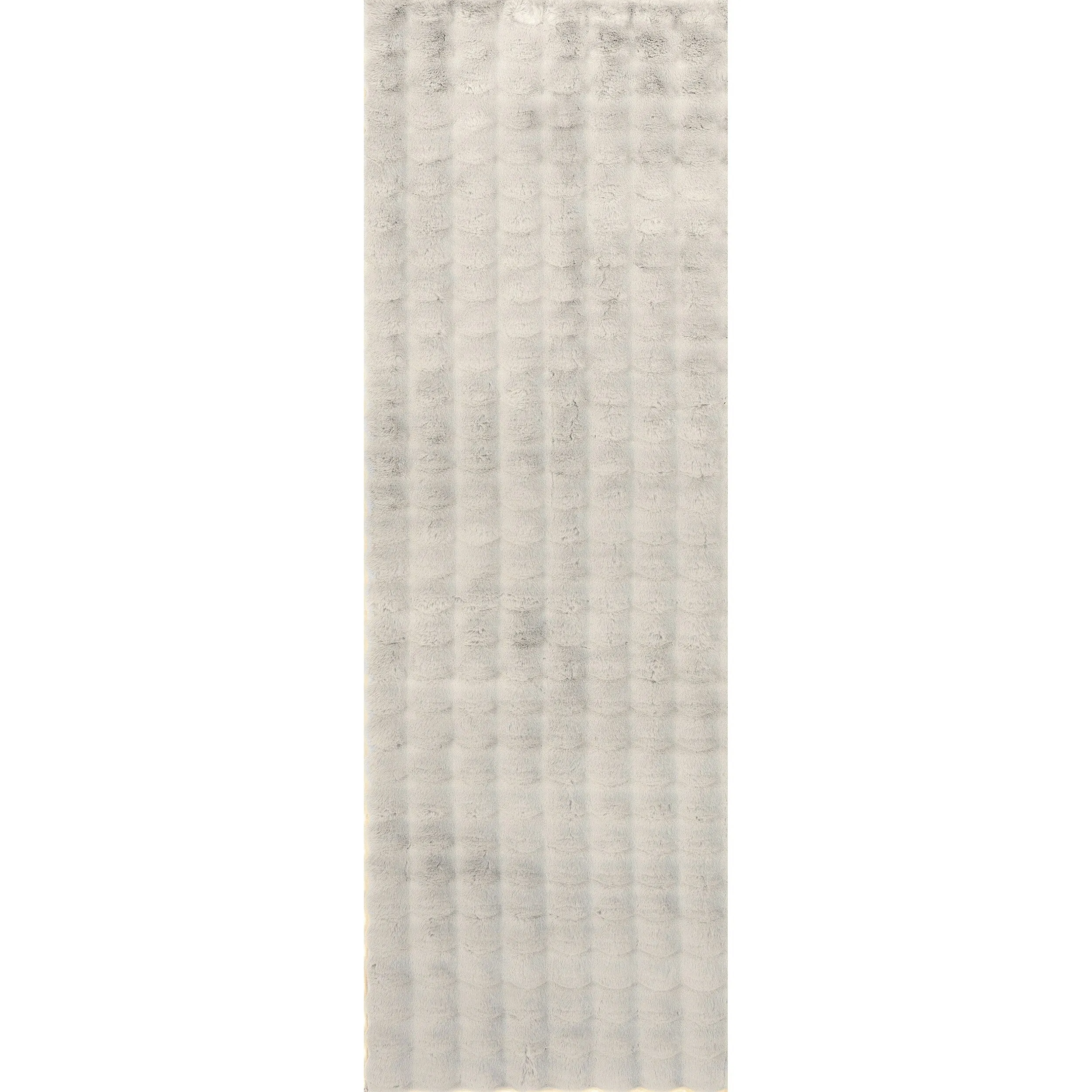 Nuloom Jeni Solid Plush Machine Washable Area Rug