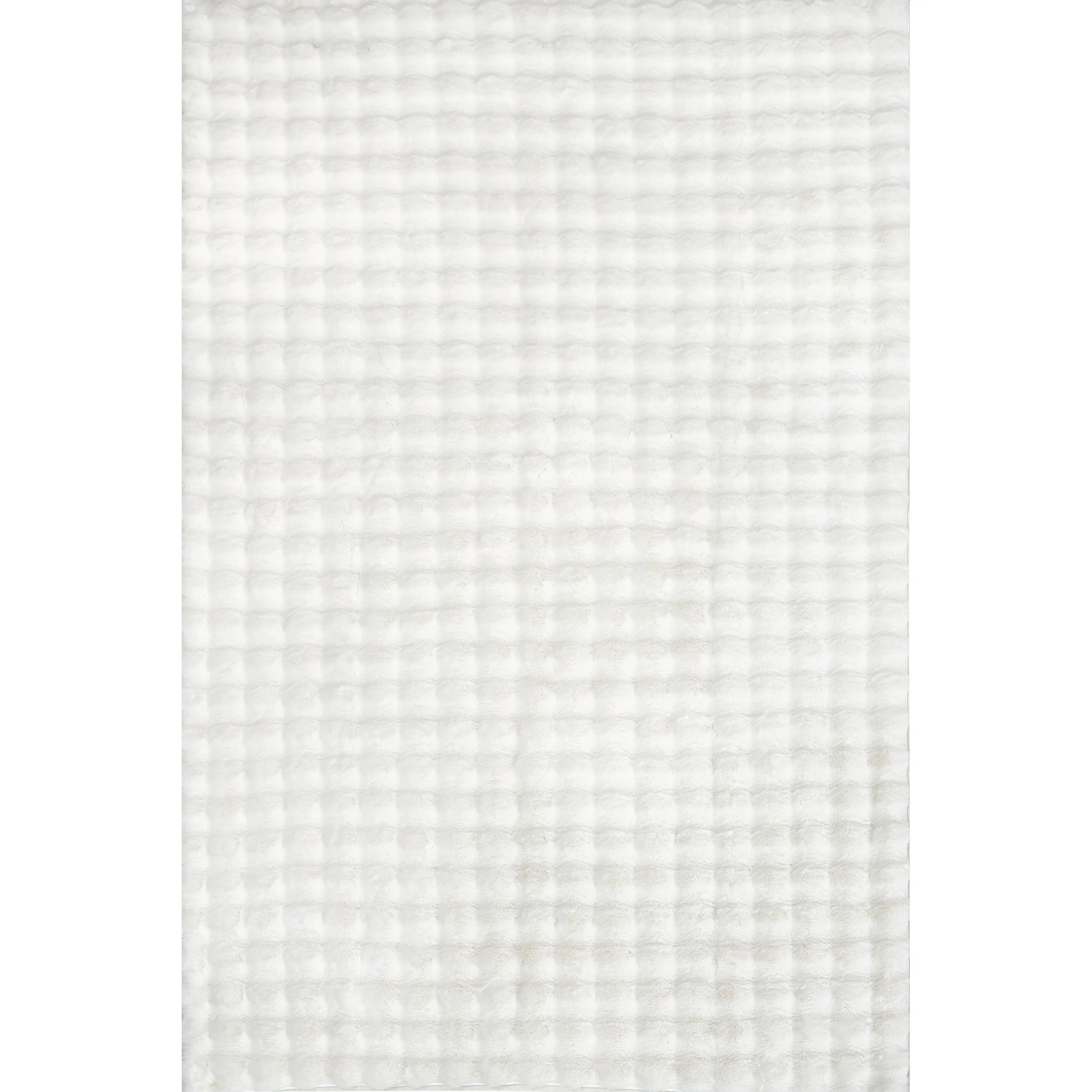 Nuloom Jeni Solid Plush Machine Washable Area Rug