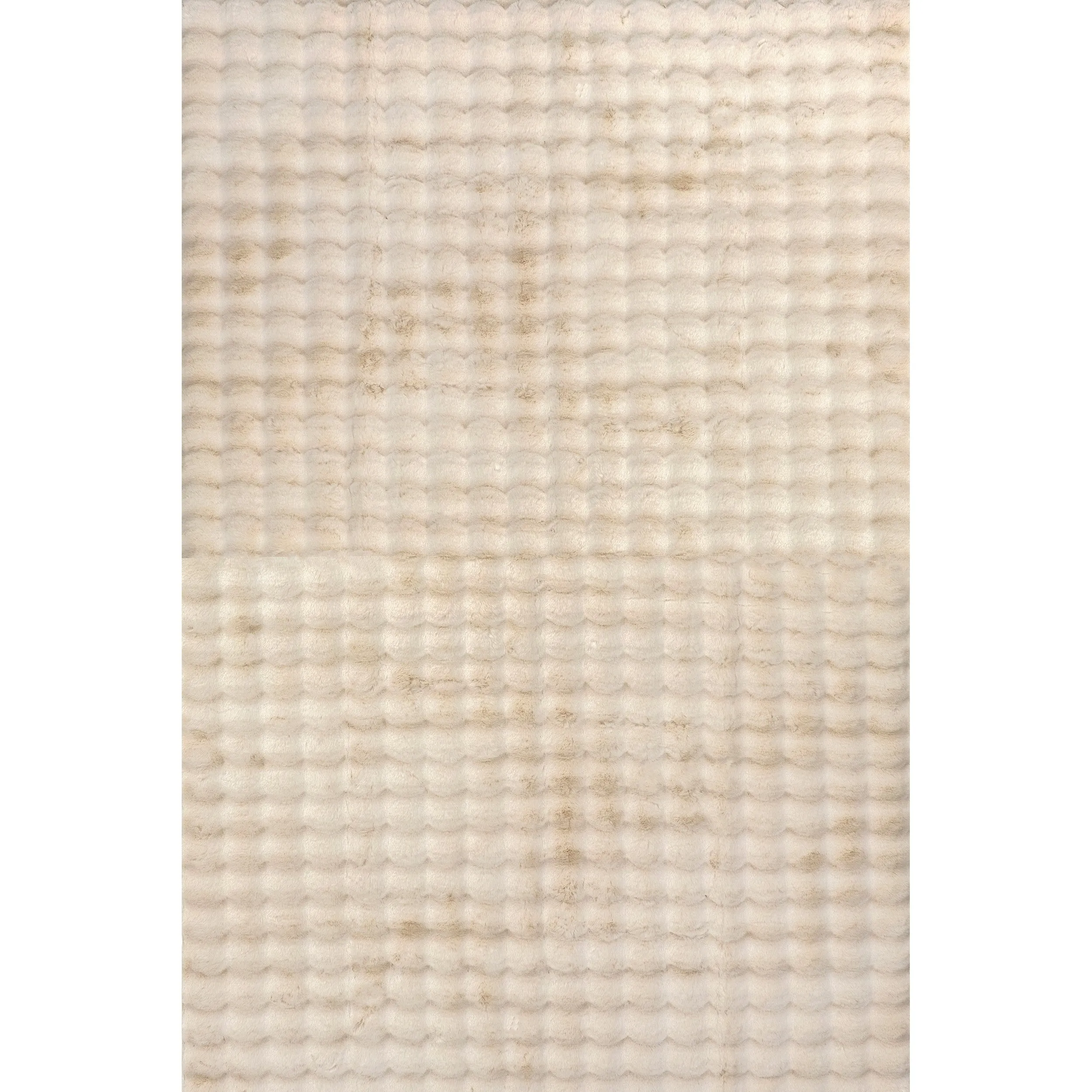Nuloom Jeni Solid Plush Machine Washable Area Rug