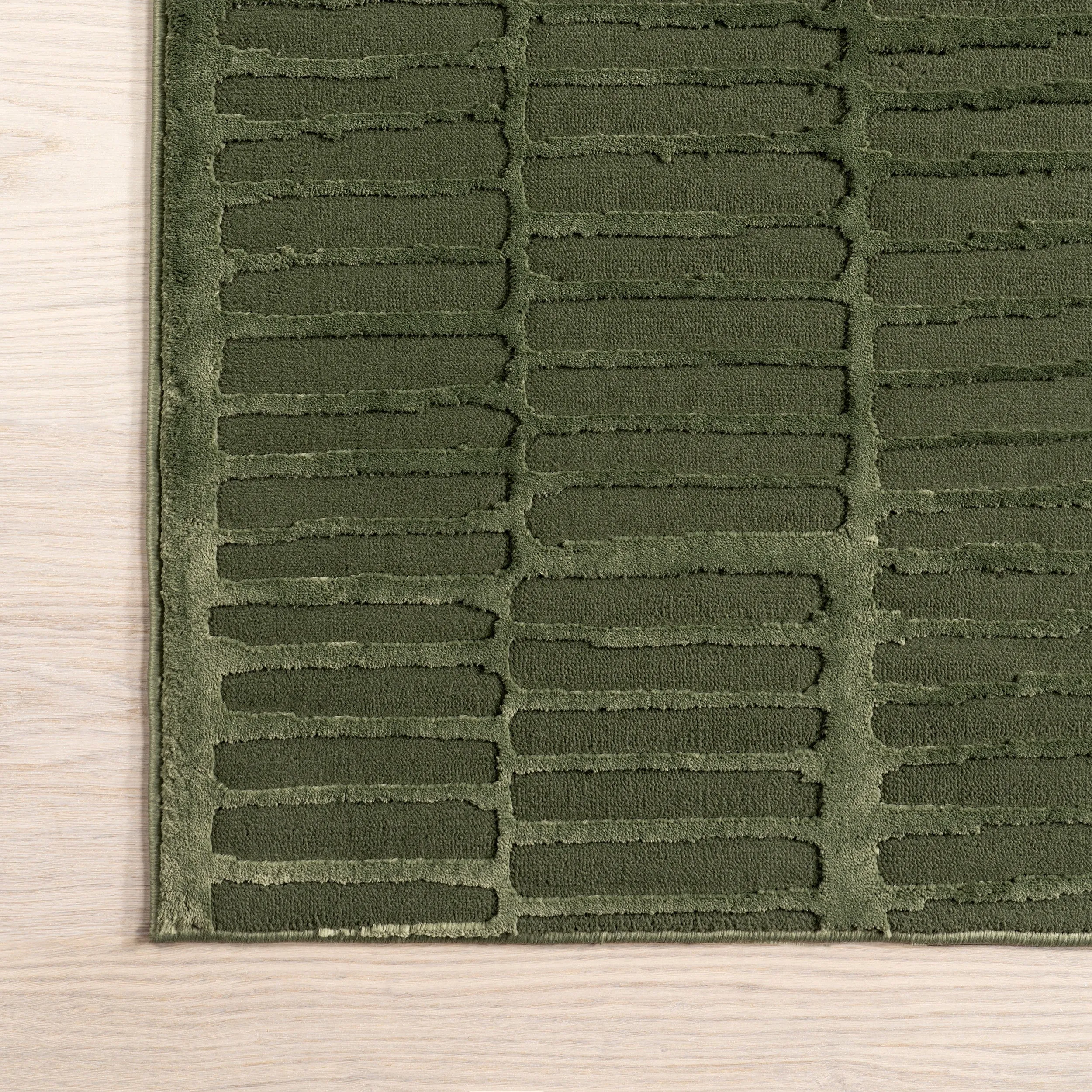 Nuloom Kailani Geometric Machine Washable Area Rug