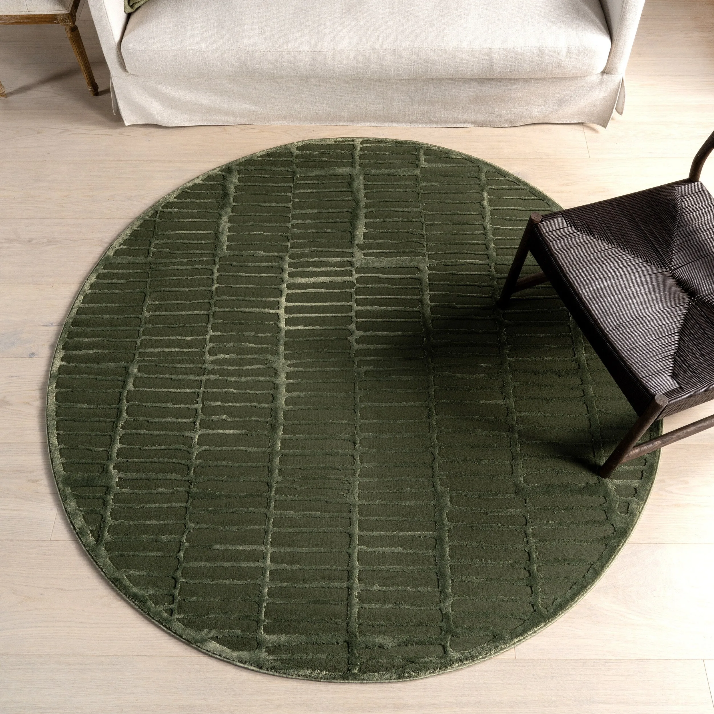 Nuloom Kailani Geometric Machine Washable Area Rug