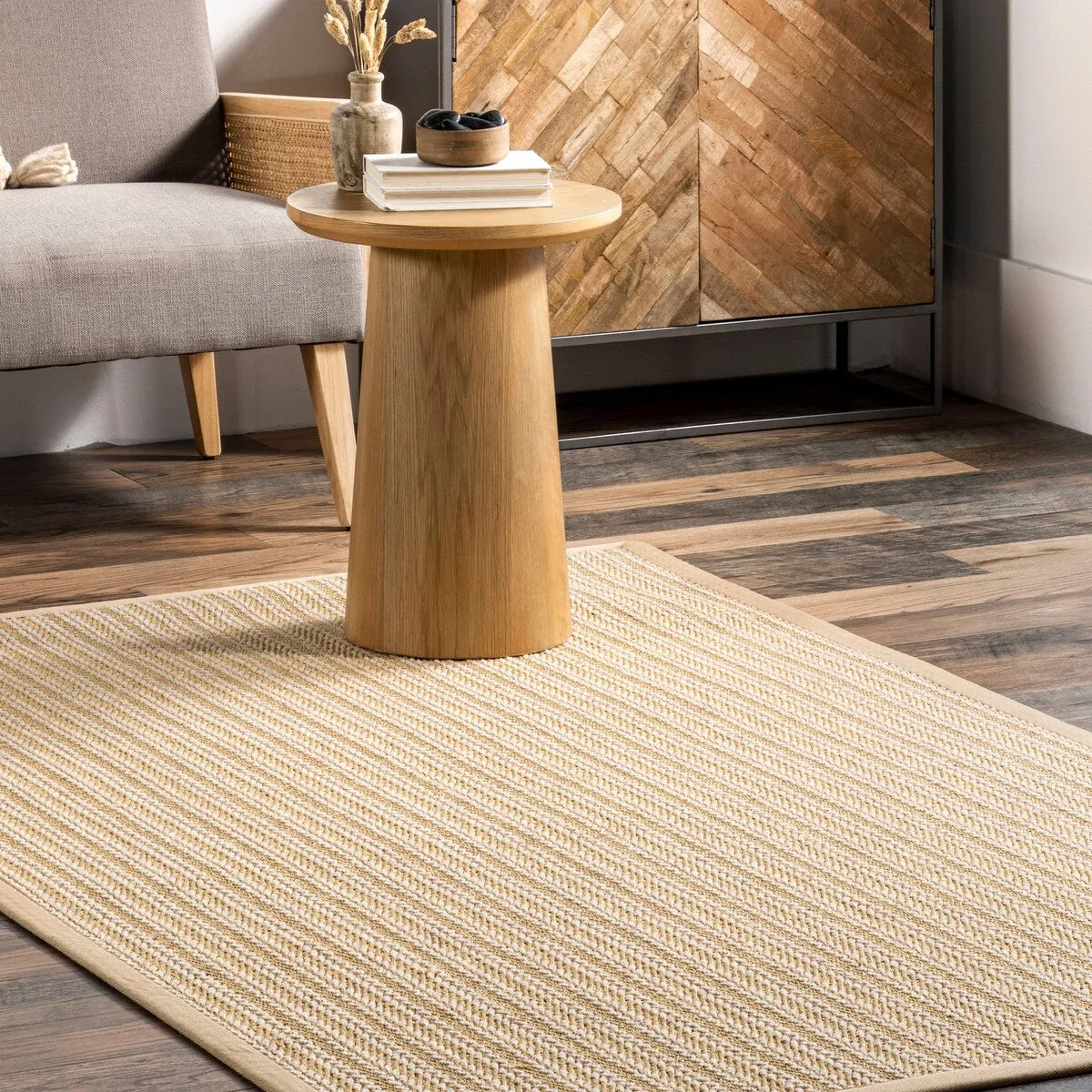 Nuloom Katica Casual Recycled Sisal Blend Area Rug