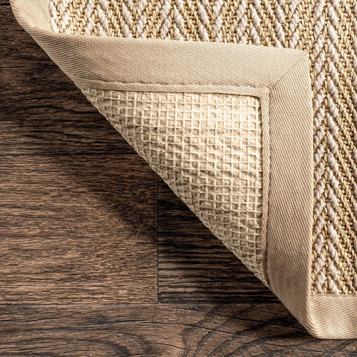 Nuloom Katica Casual Recycled Sisal Blend Area Rug