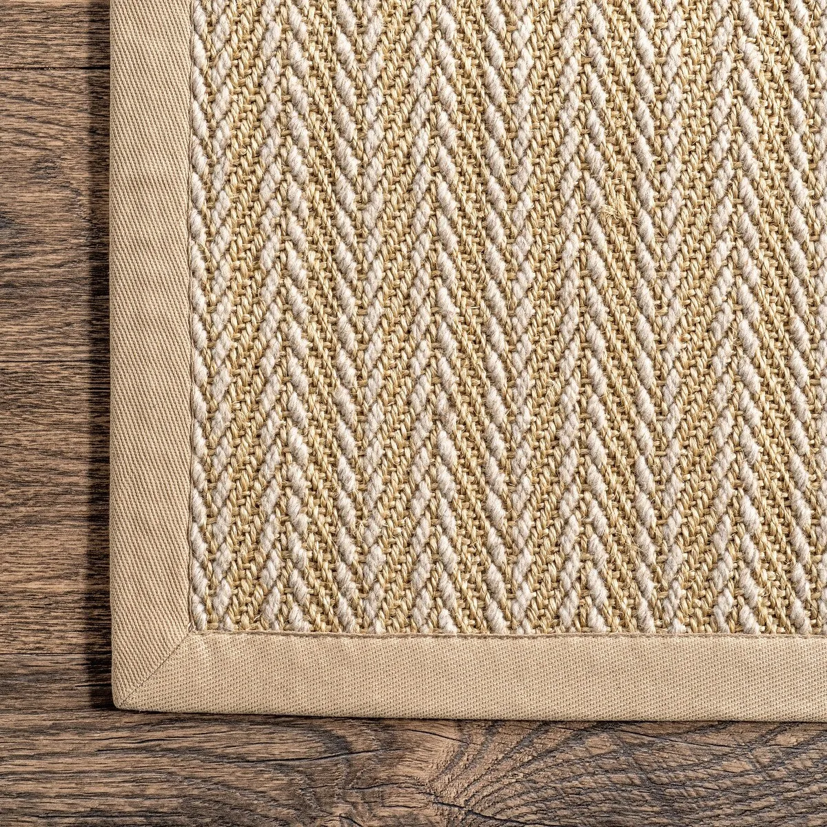 Nuloom Katica Casual Recycled Sisal Blend Area Rug