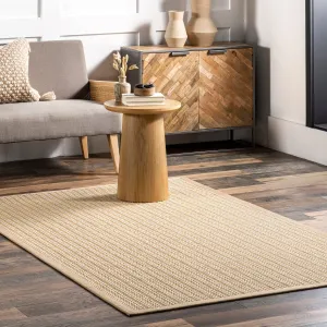 Nuloom Katica Casual Recycled Sisal Blend Area Rug