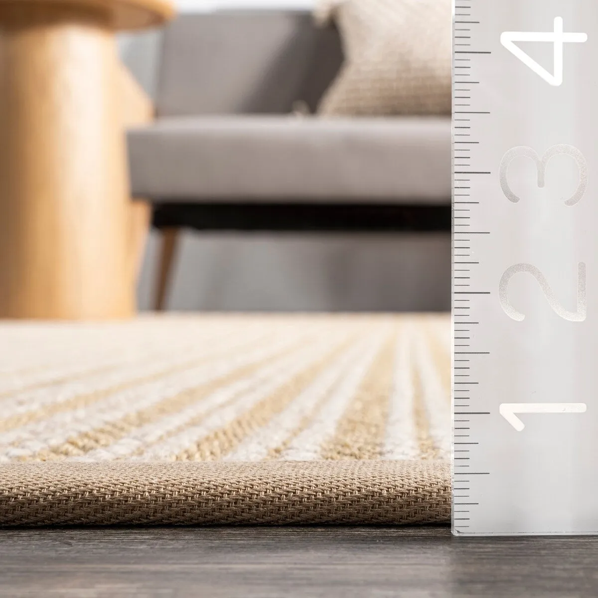 Nuloom Katica Casual Recycled Sisal Blend Area Rug