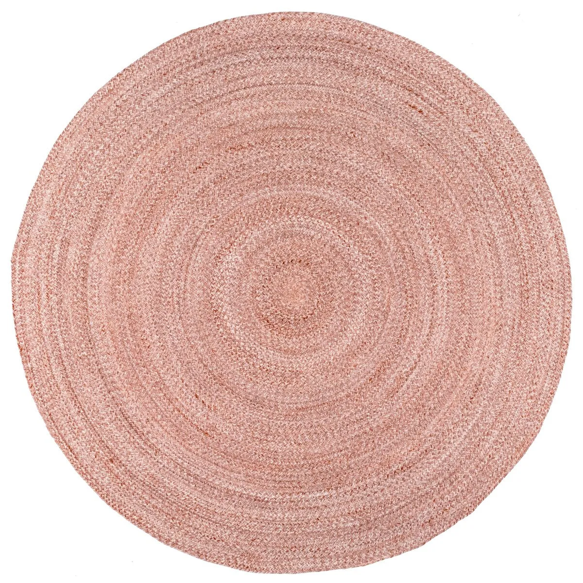 Nuloom Kyla Handmade Braided Farmhouse Round Area Rug