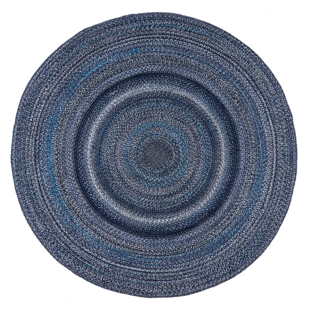 Nuloom Kyla Handmade Braided Farmhouse Round Area Rug