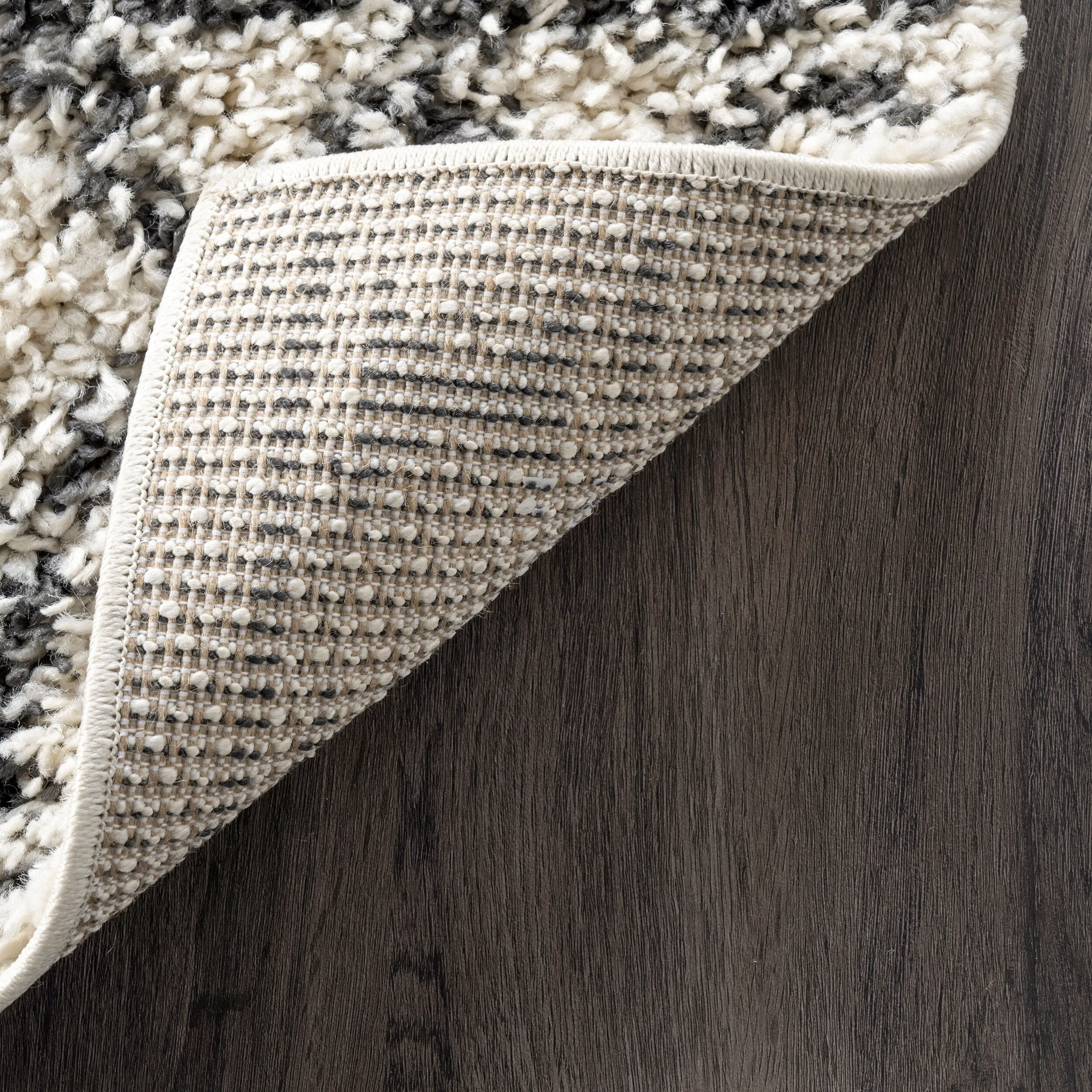 Nuloom Lacey Moroccan Geometric Shag Area Rug