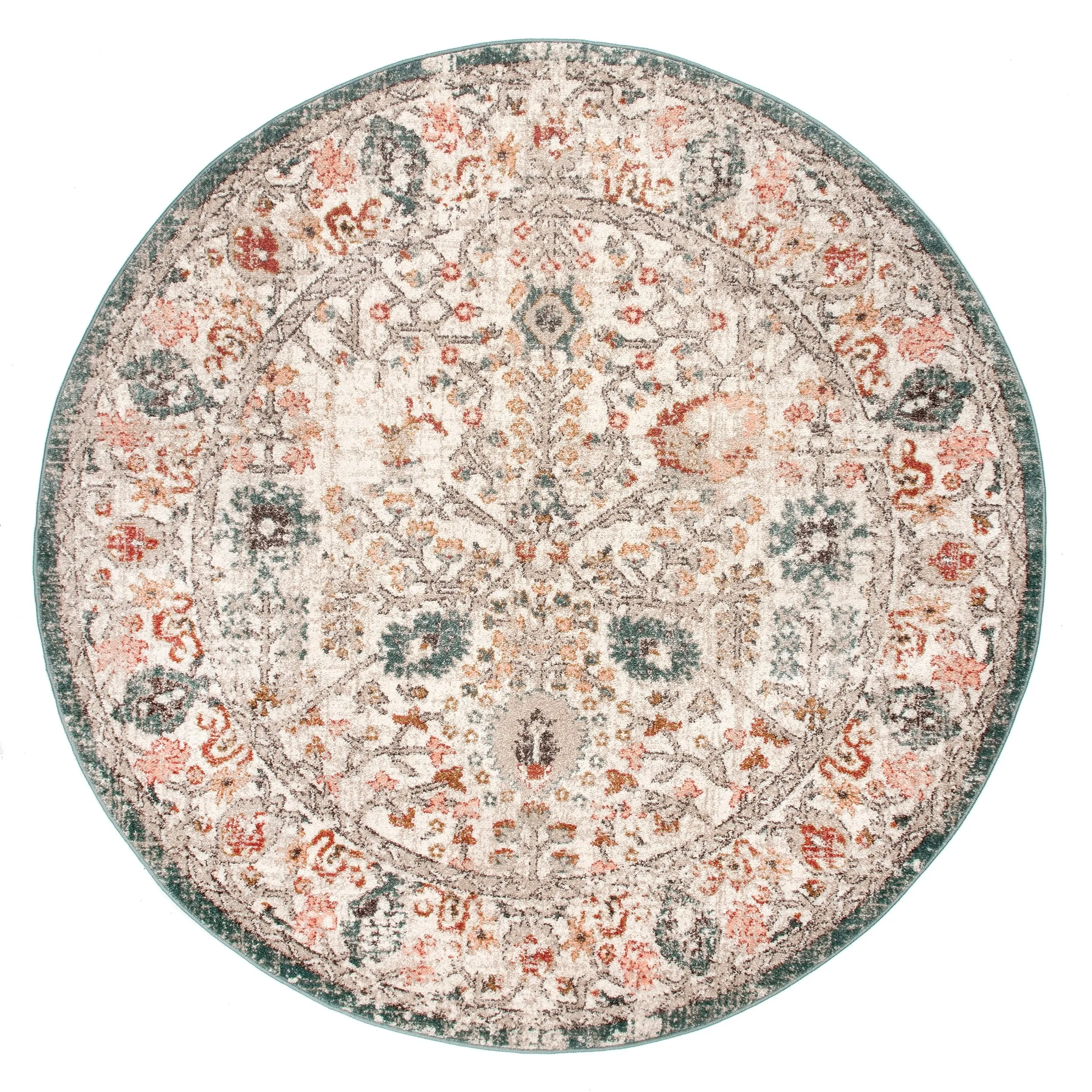 Nuloom Lenore Vintage Floral Area Rug