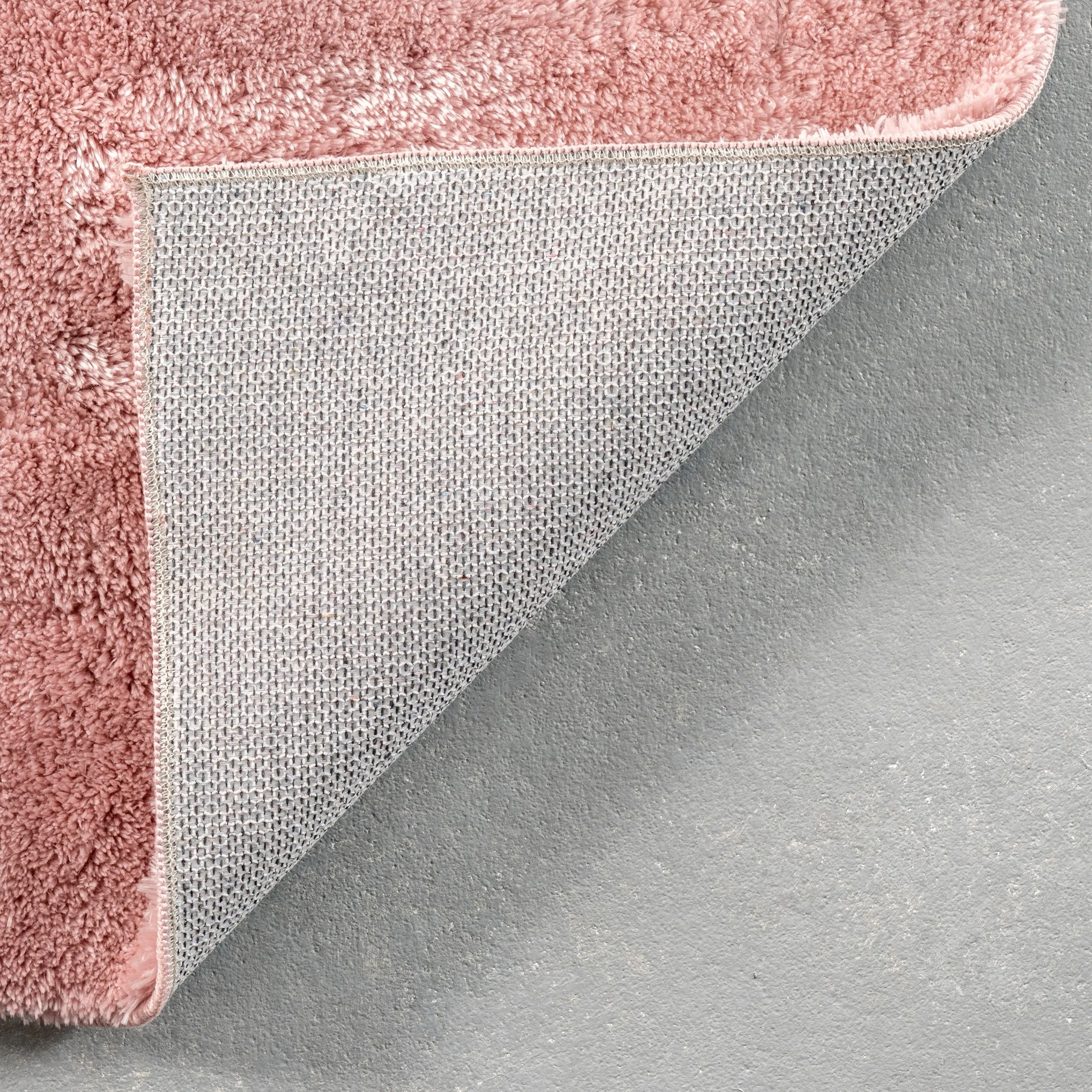 Nuloom Loni SuperiorWash Solid Machine Washable Shag Area Rug