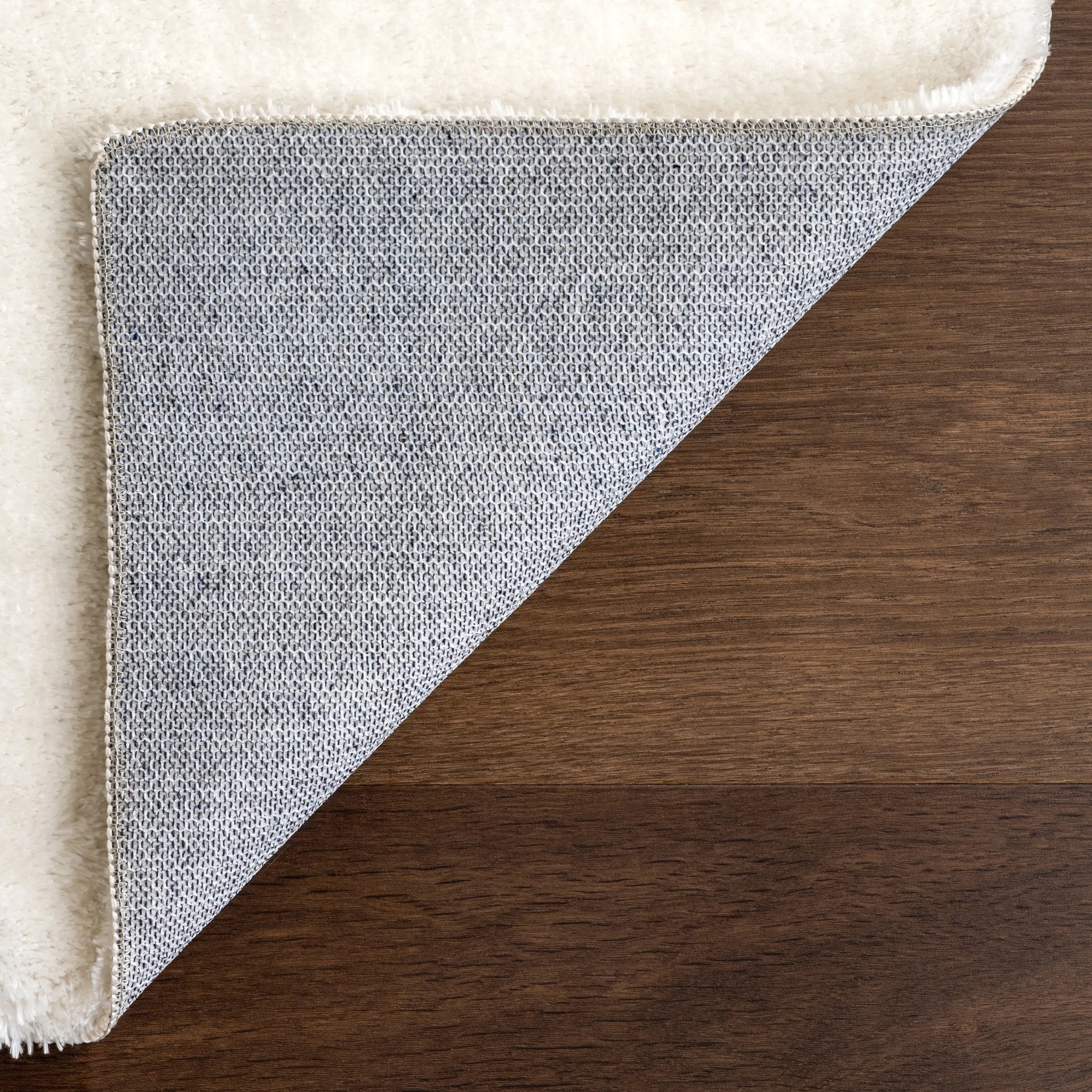 Nuloom Loni SuperiorWash Solid Machine Washable Shag Area Rug