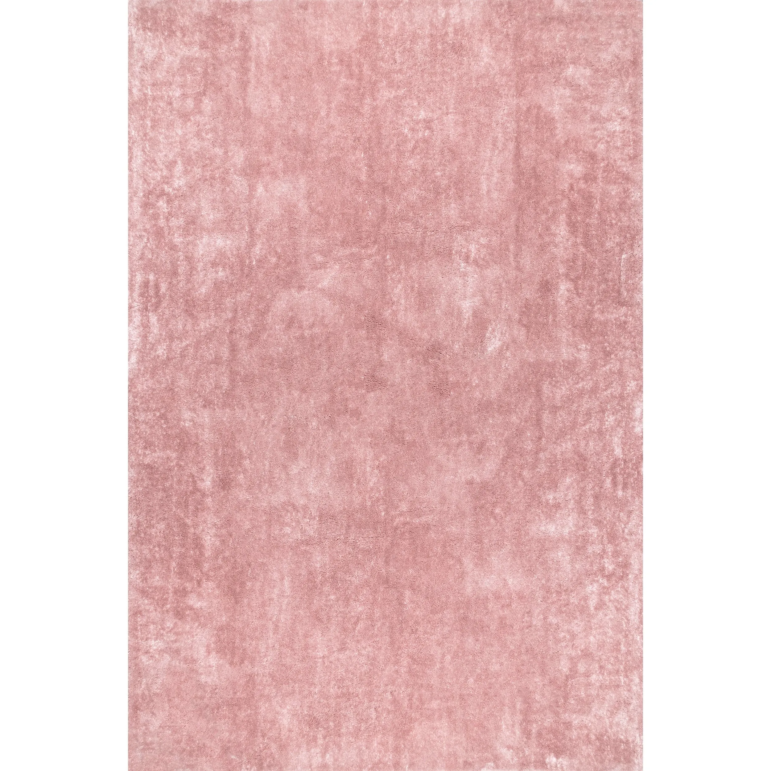 Nuloom Loni SuperiorWash Solid Machine Washable Shag Area Rug
