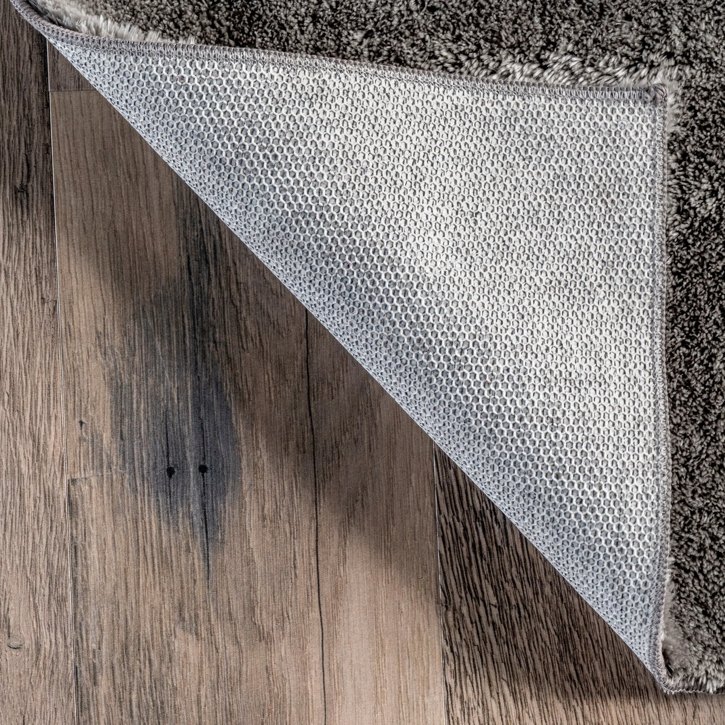 Nuloom Loni SuperiorWash Solid Machine Washable Shag Area Rug