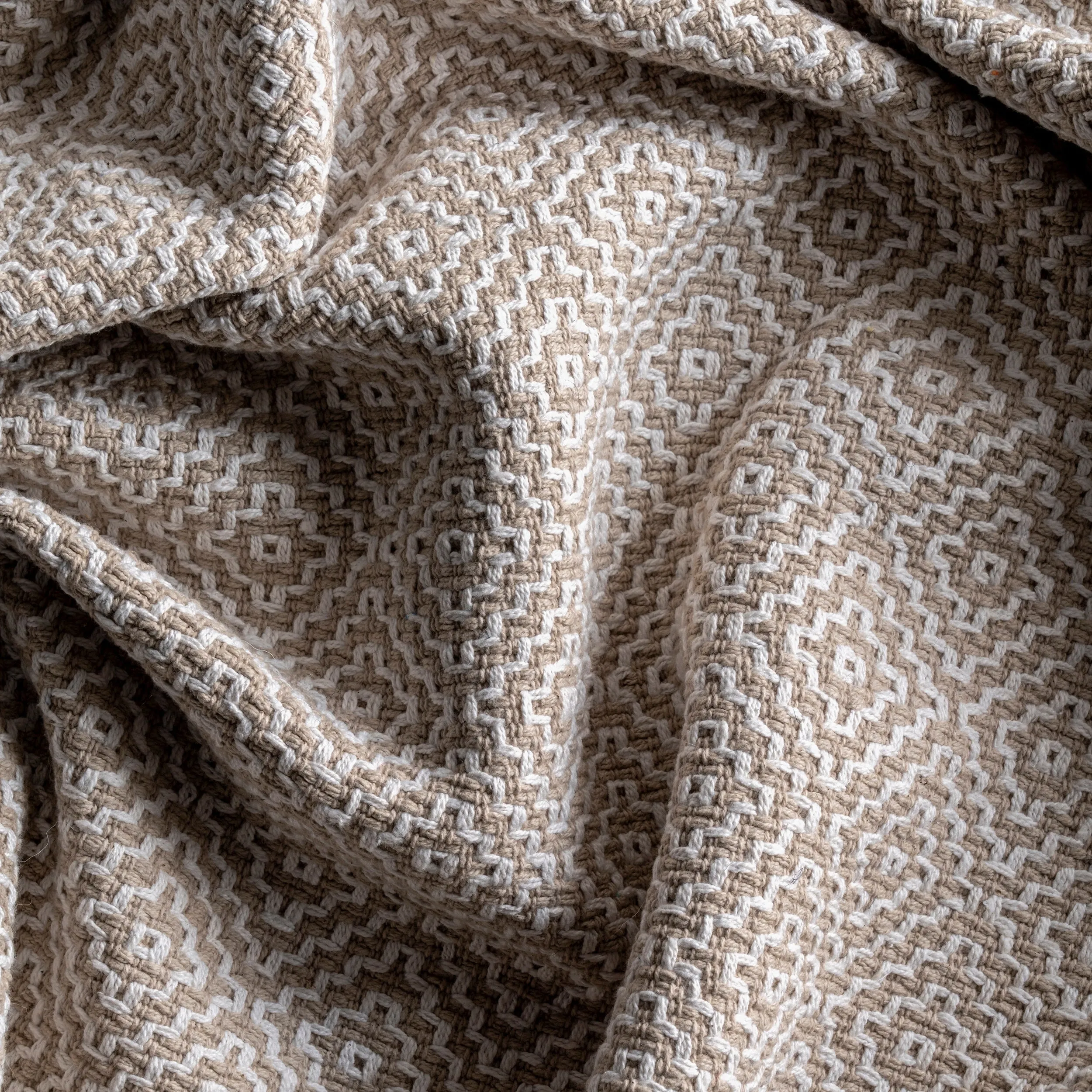 Nuloom Lorretta Geometric Cotton Area Rug