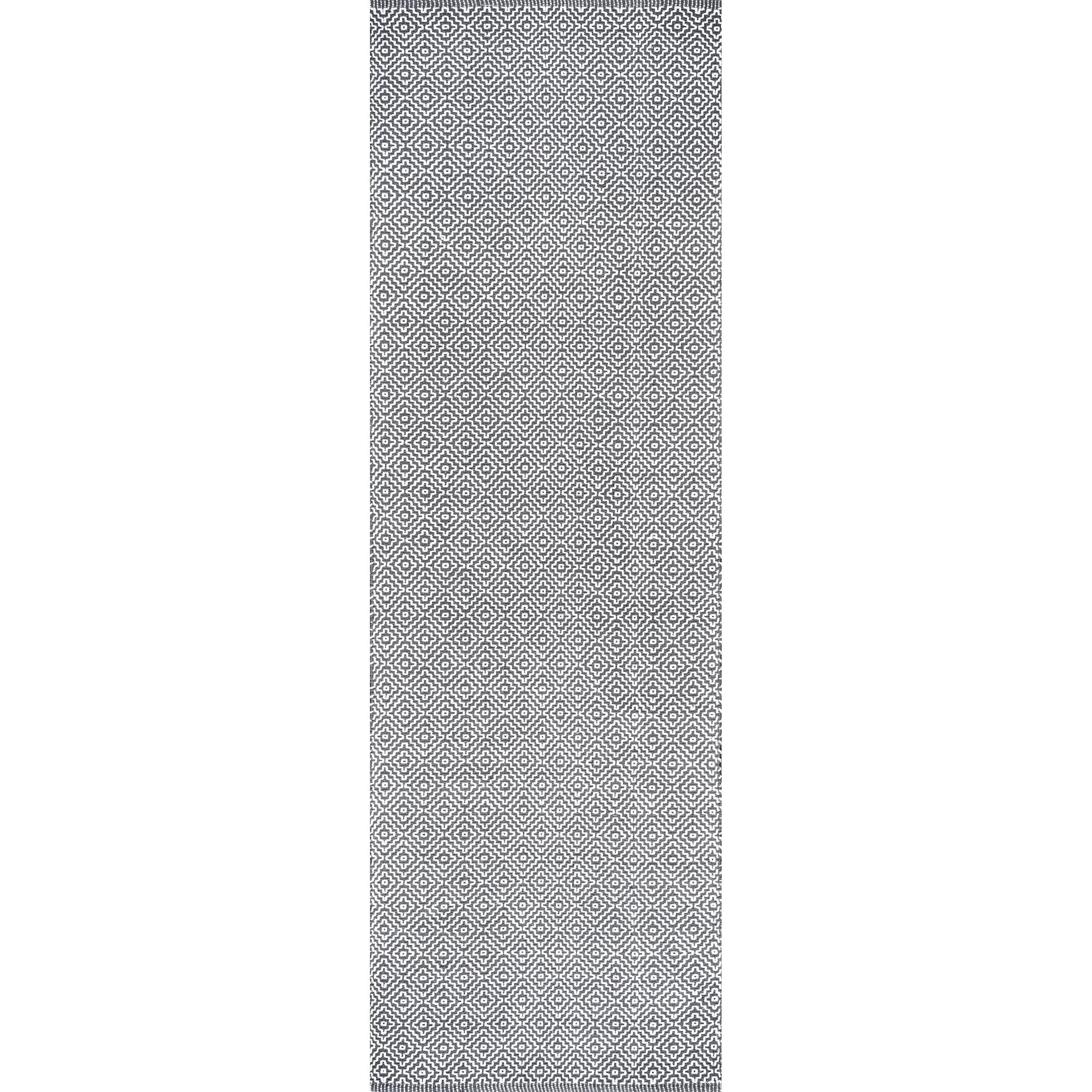 Nuloom Lorretta Geometric Cotton Area Rug