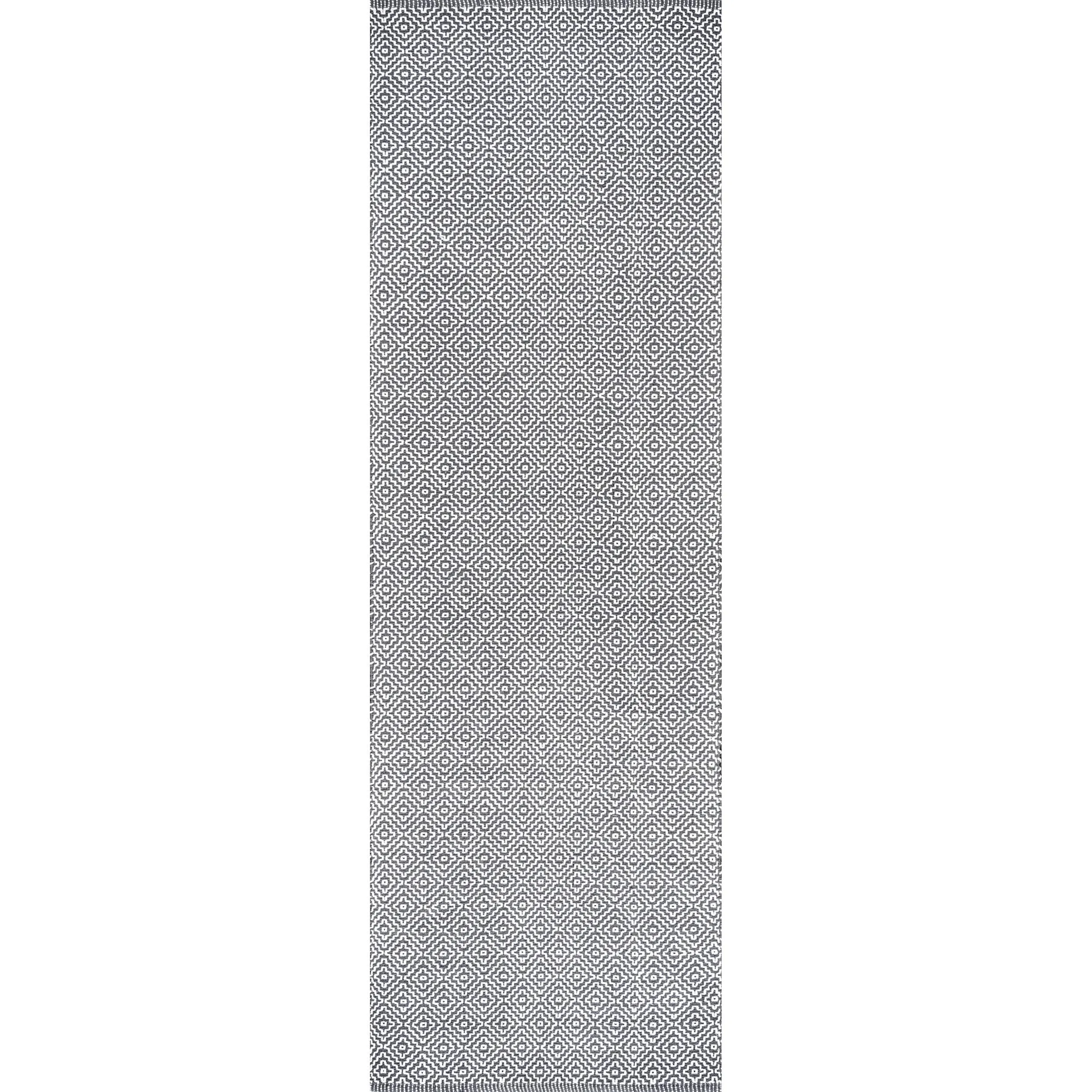 Nuloom Lorretta Geometric Cotton Area Rug