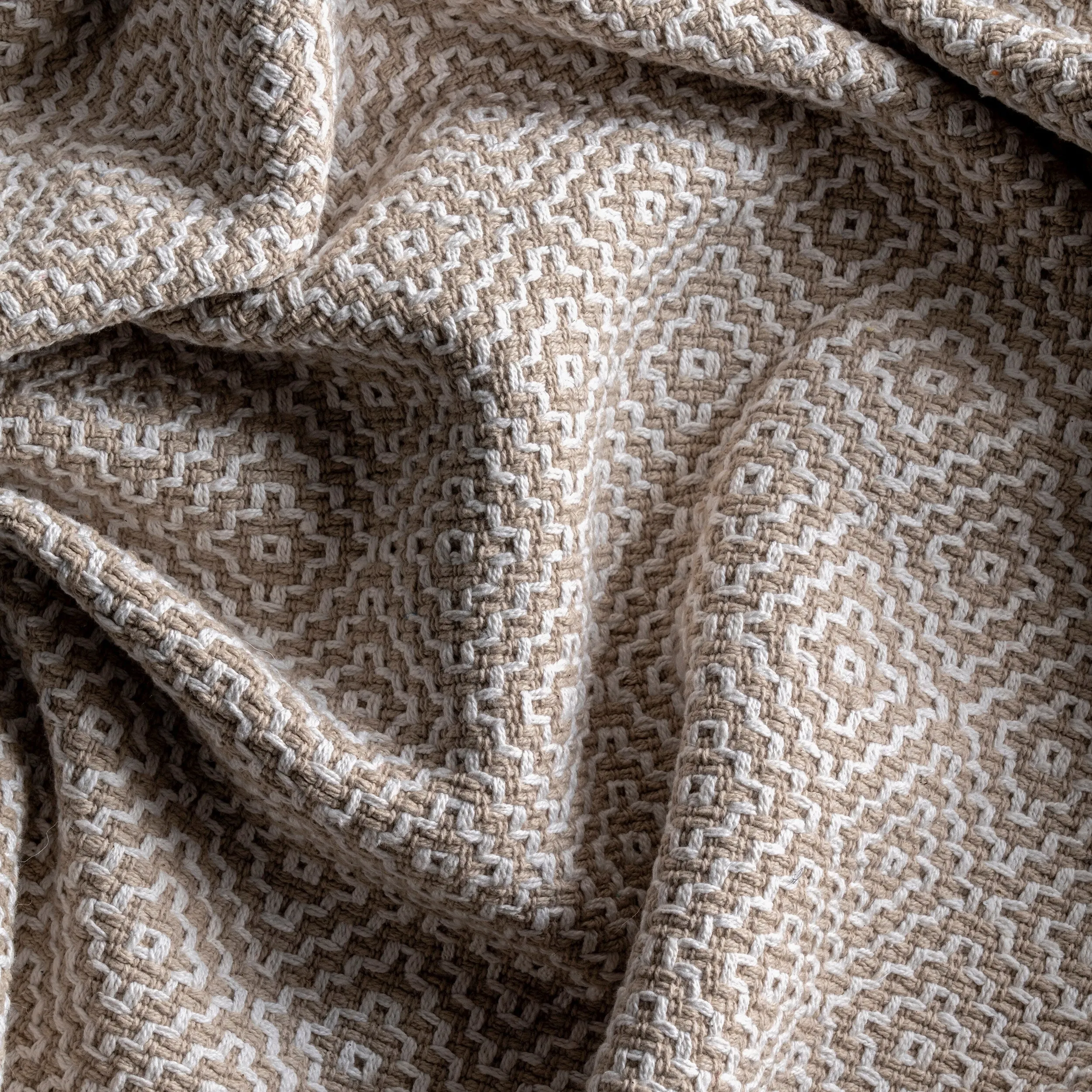 Nuloom Lorretta Geometric Cotton Area Rug