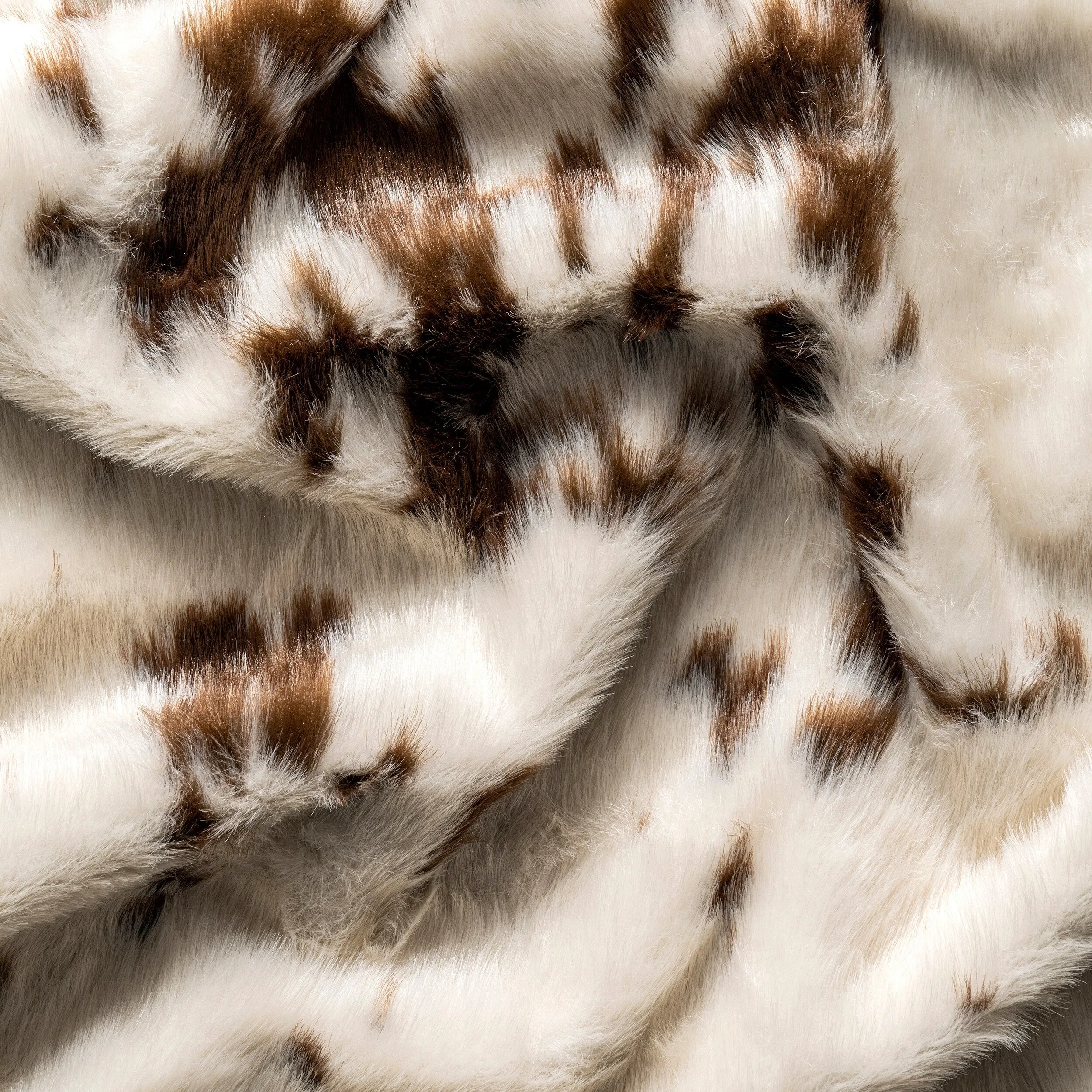 Nuloom Marcia SpinClean Machine Washable Faux Cowhide Area Rug