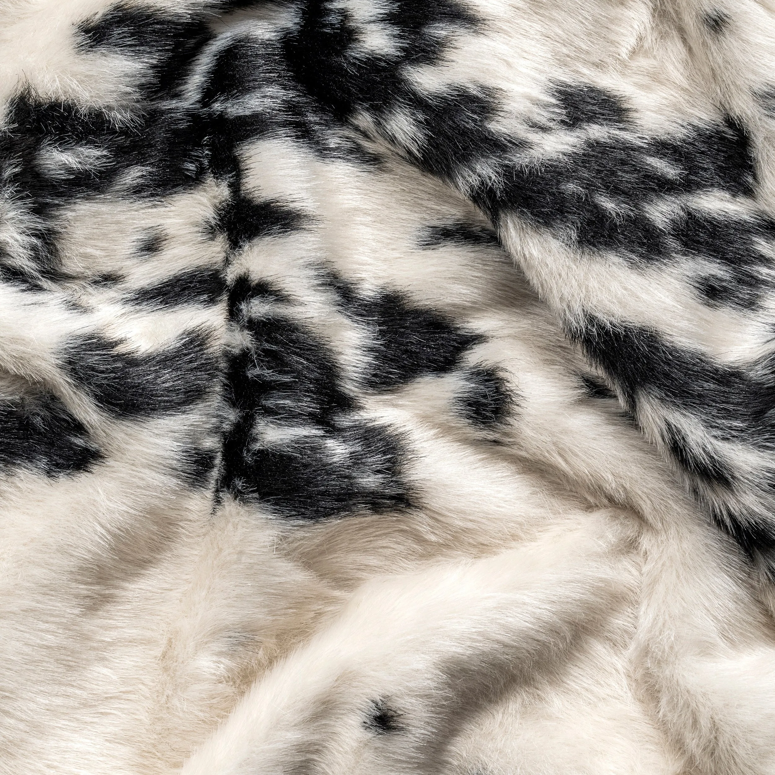 Nuloom Marcia SpinClean Machine Washable Faux Cowhide Area Rug