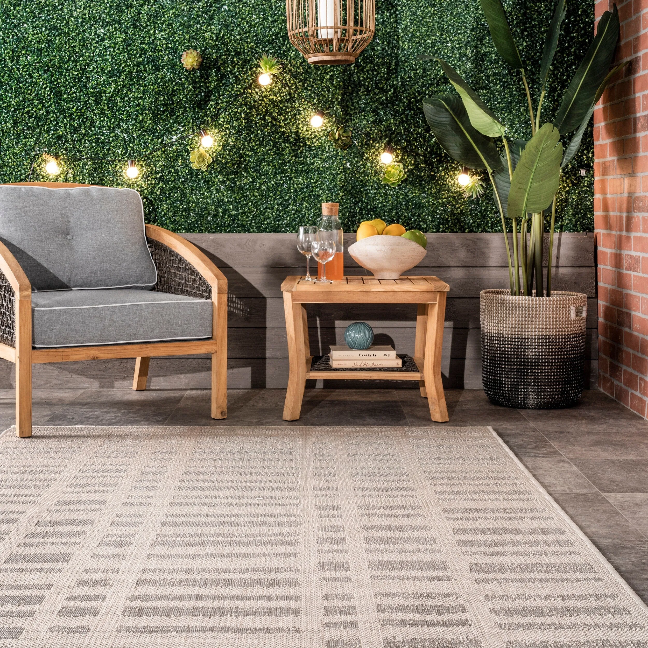 Nuloom Marin Contemporary Indoor/Outdoor Area Rug