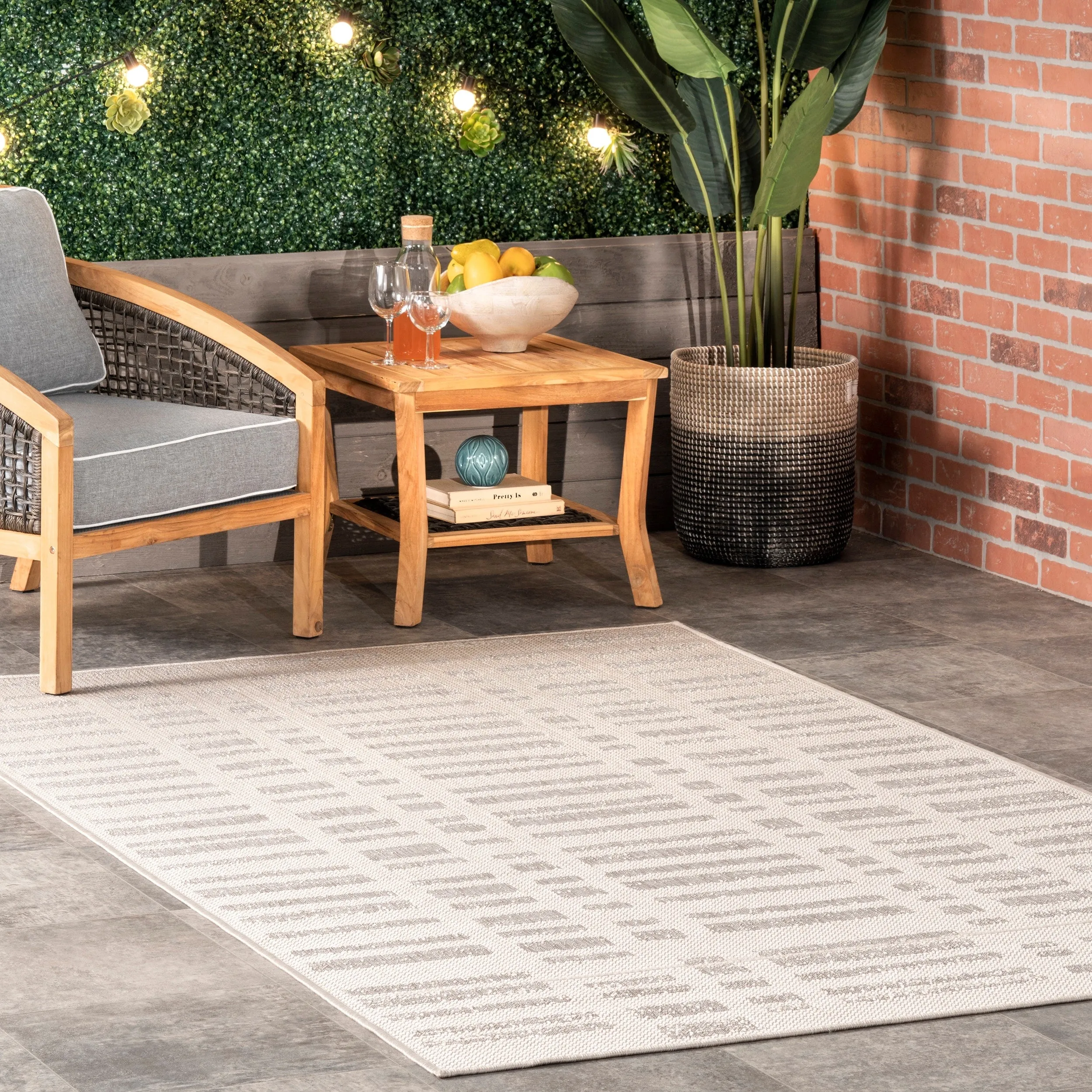 Nuloom Marin Contemporary Indoor/Outdoor Area Rug