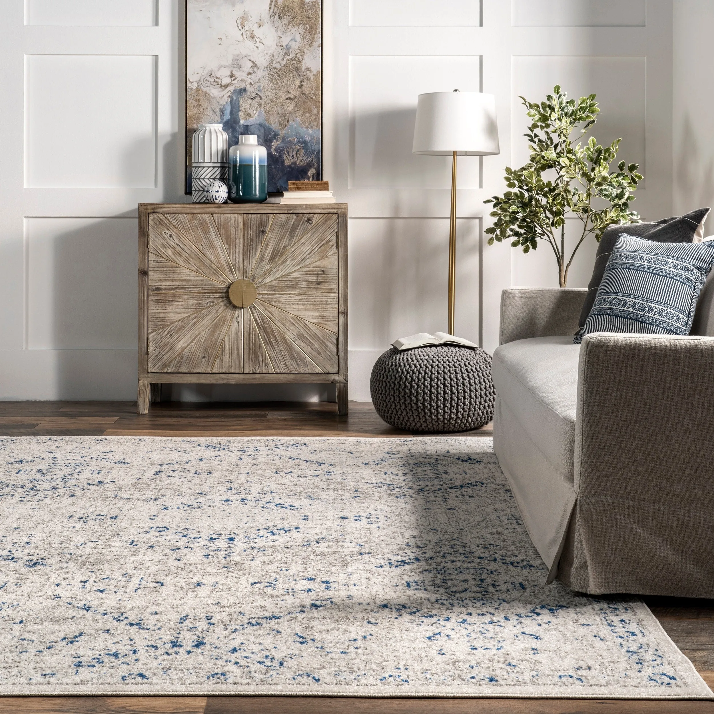 Nuloom Minta Vintage Transitional Area Rug